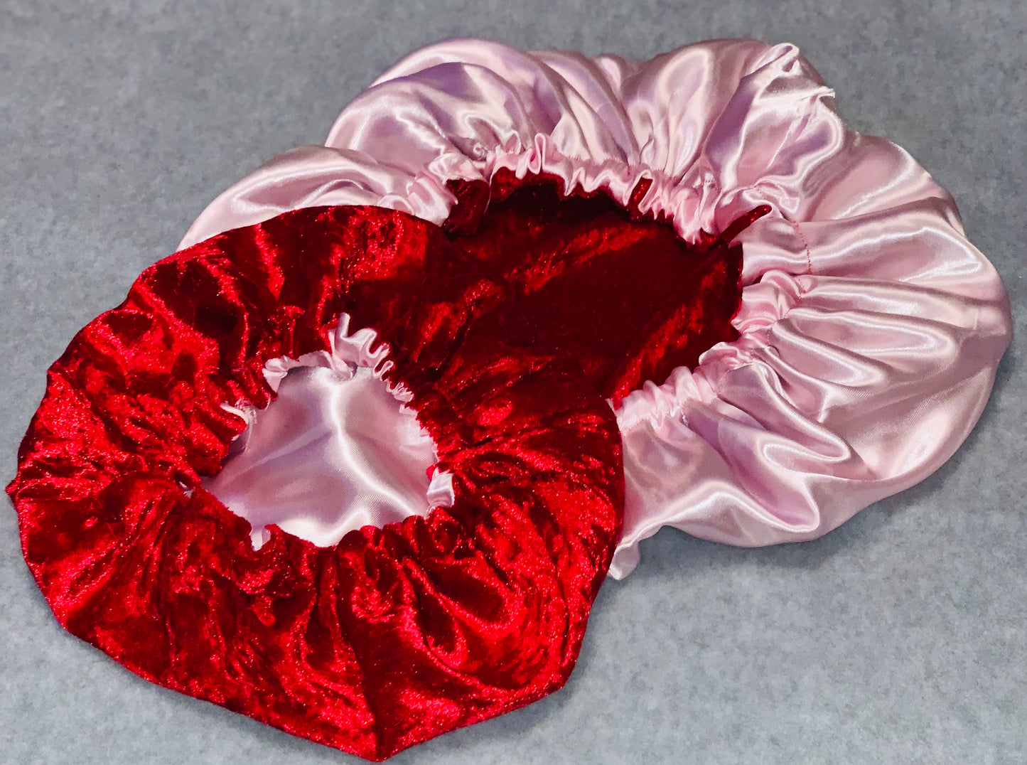 Valentine Reversible Satin Bonnet