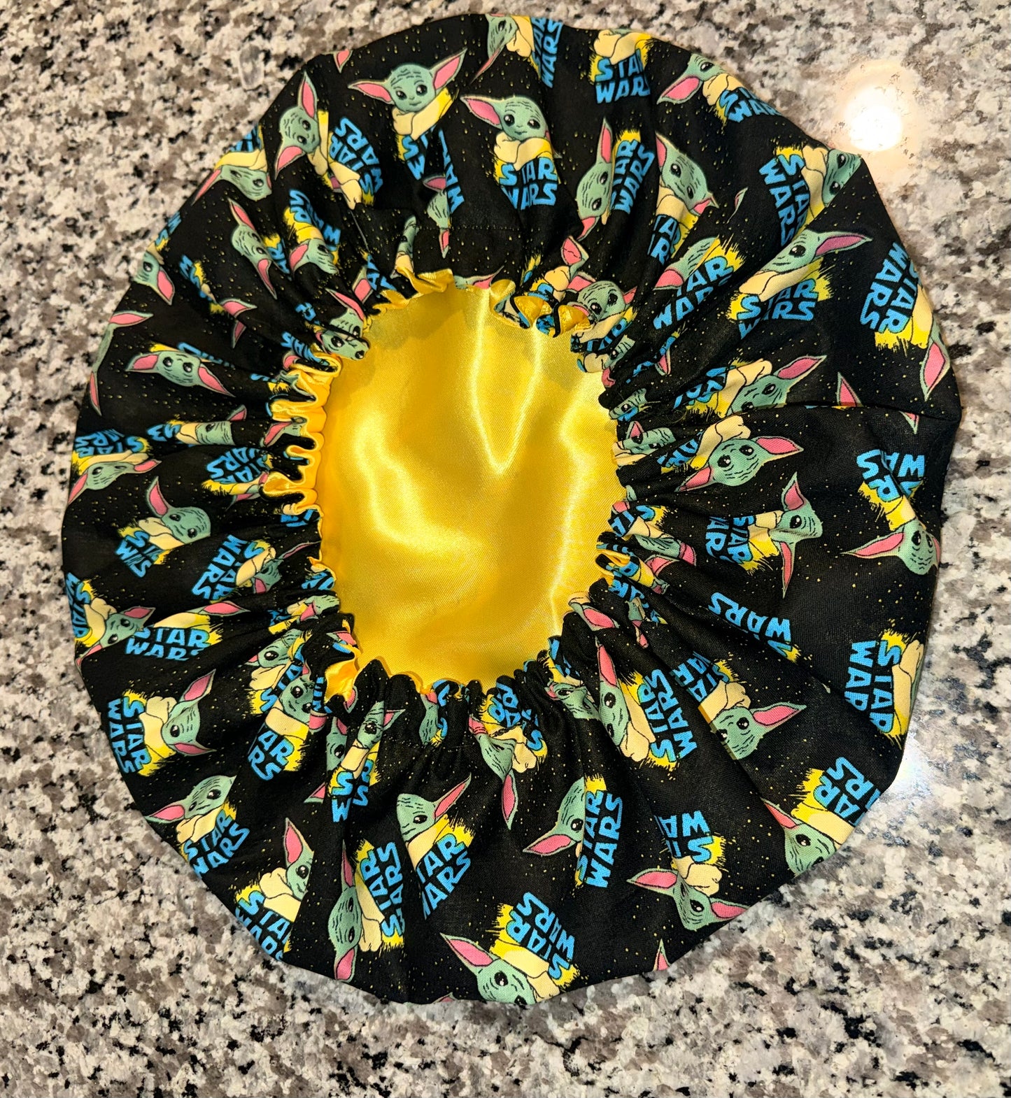 Star Wars Inspired Reversible Satin Bonnet