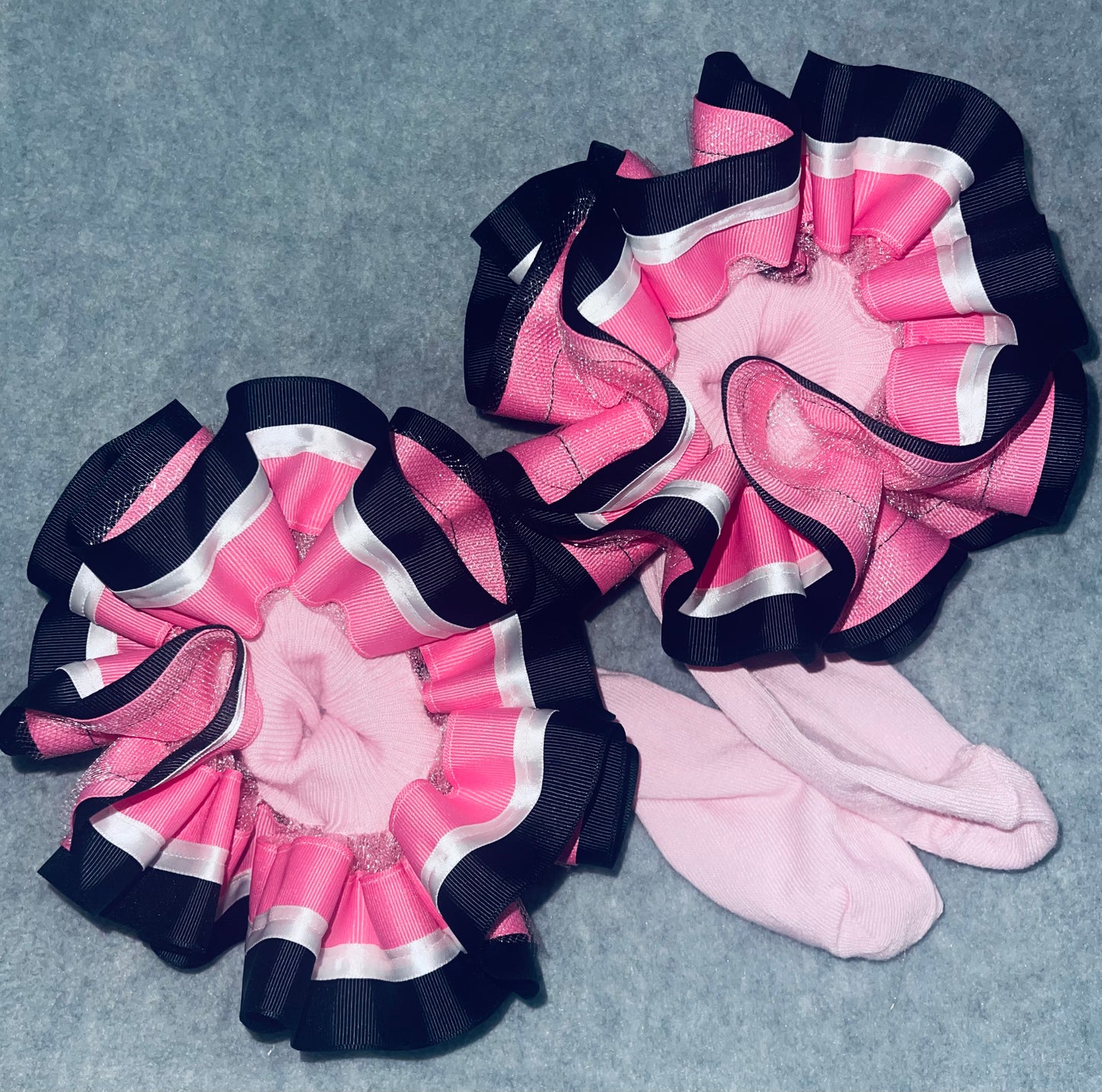 Barbie Girl Ruffle Socks