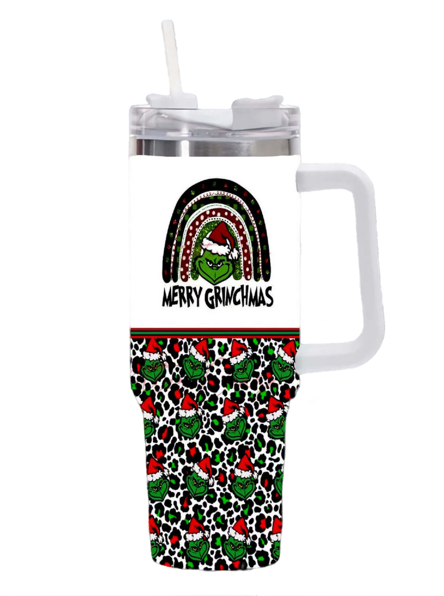 40 oz Grinchmas Grinch Tumbler