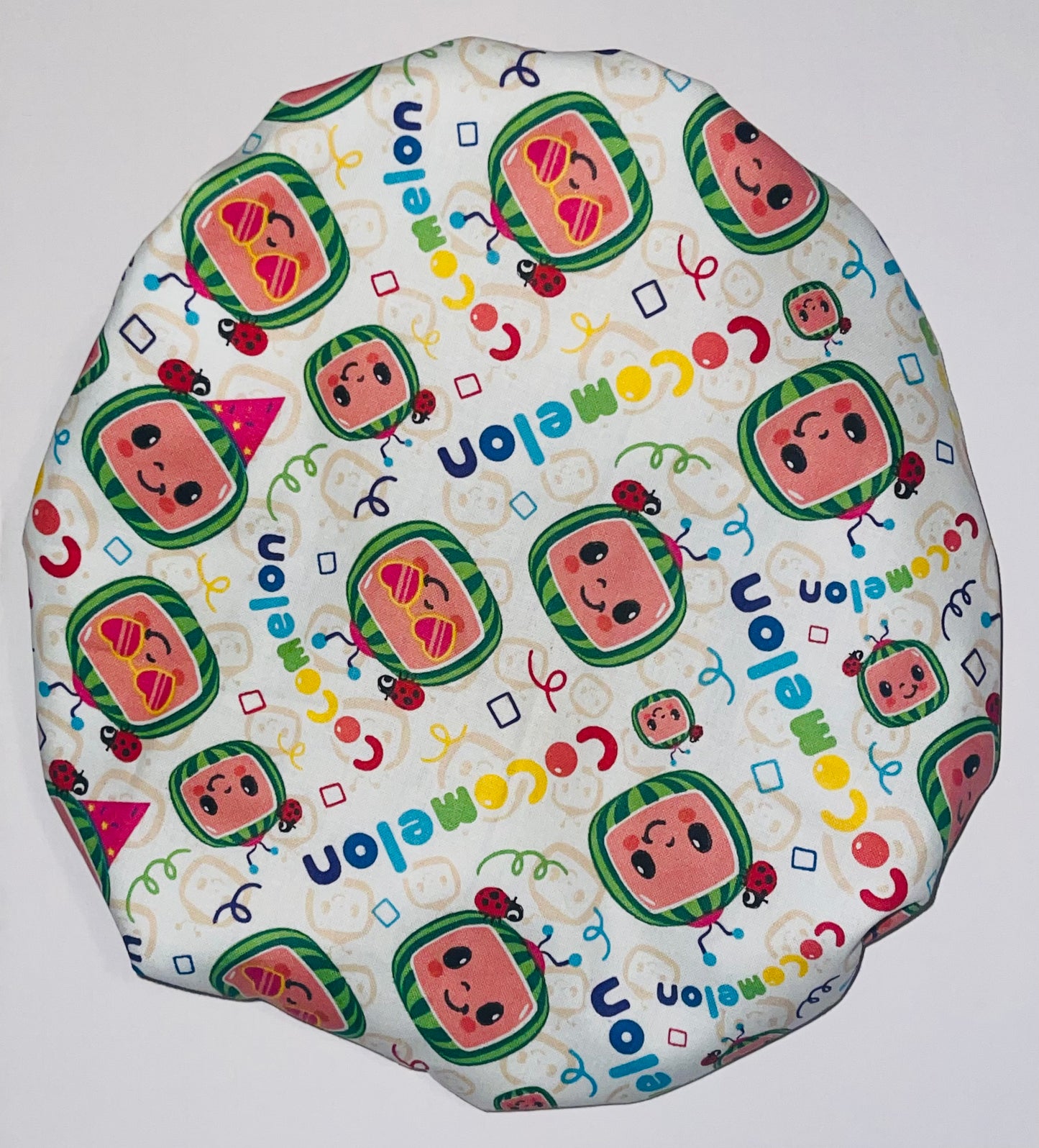 CocoMelon Inspired Bonnet and Blanket Set