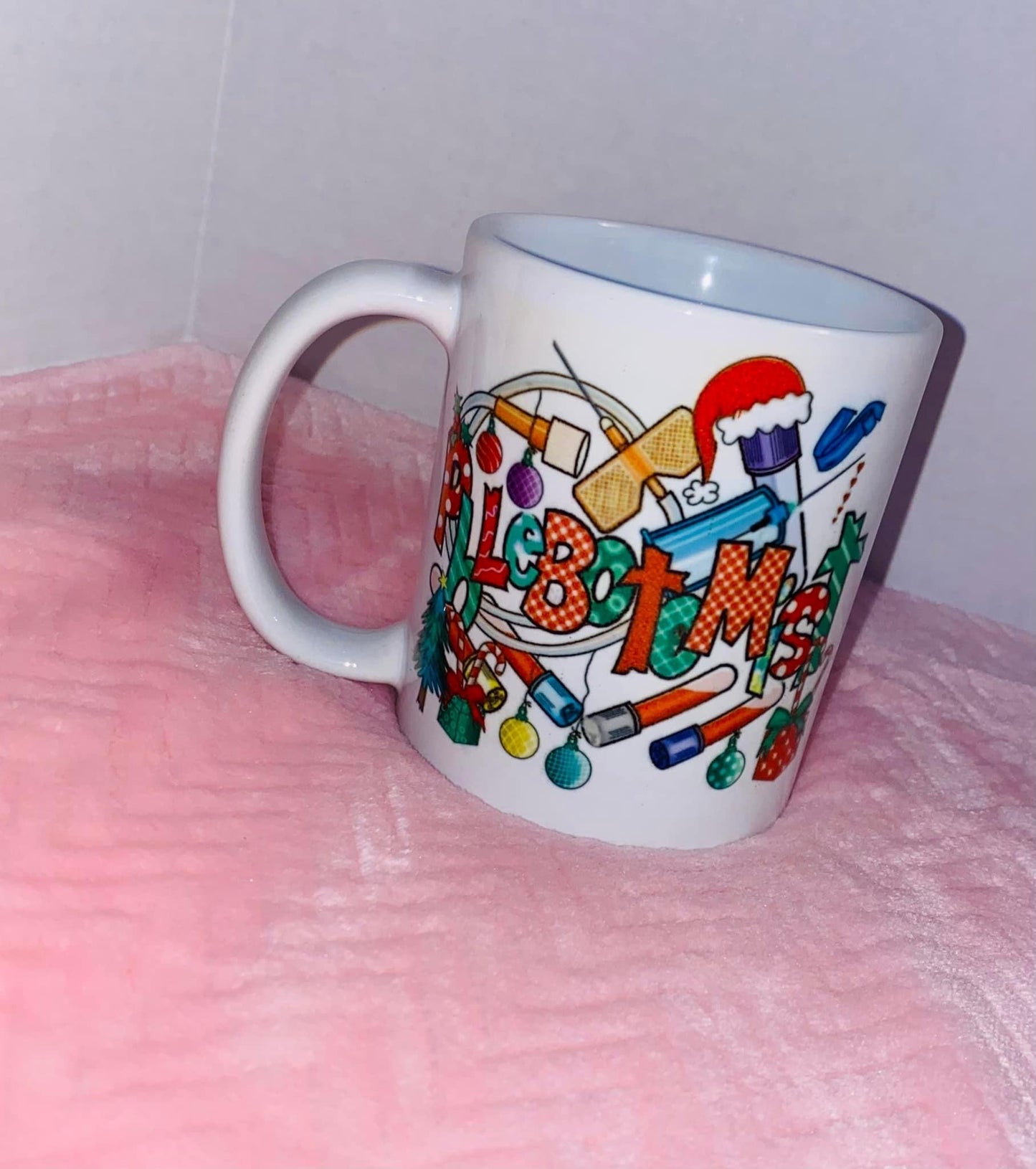 Phlebotomist Christmas Mug