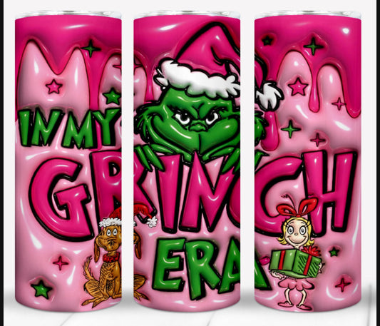 In My Grinch Era Tumbler