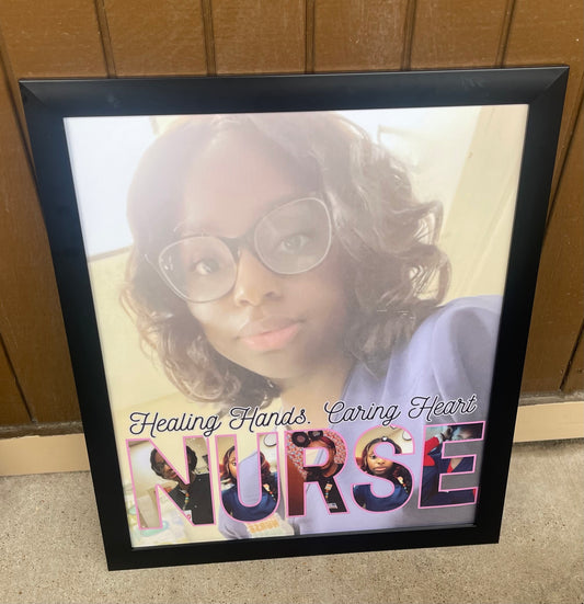 Nurse Appreciation Frame