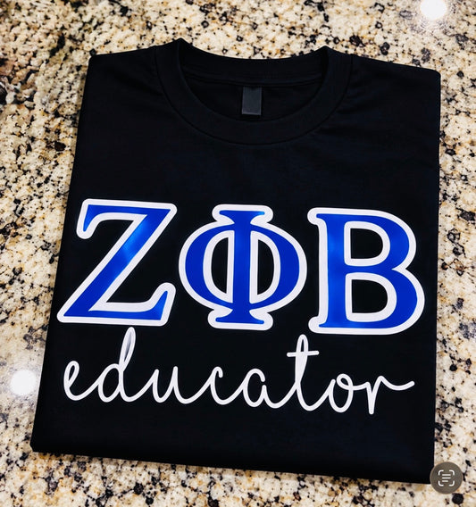 Z Phi Educator T-Shirt