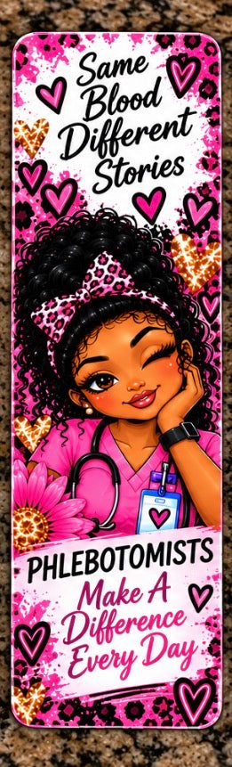 Phlebotomist Bookmark More Than a Draw Collection