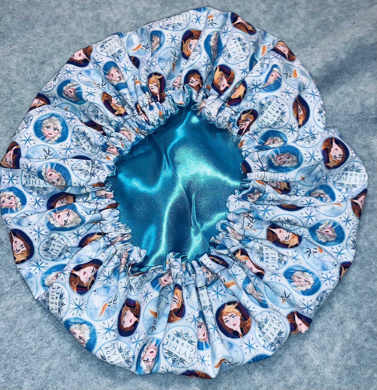 Mystery Bonnet Bundle – 10 Reversible Satin Bonnets