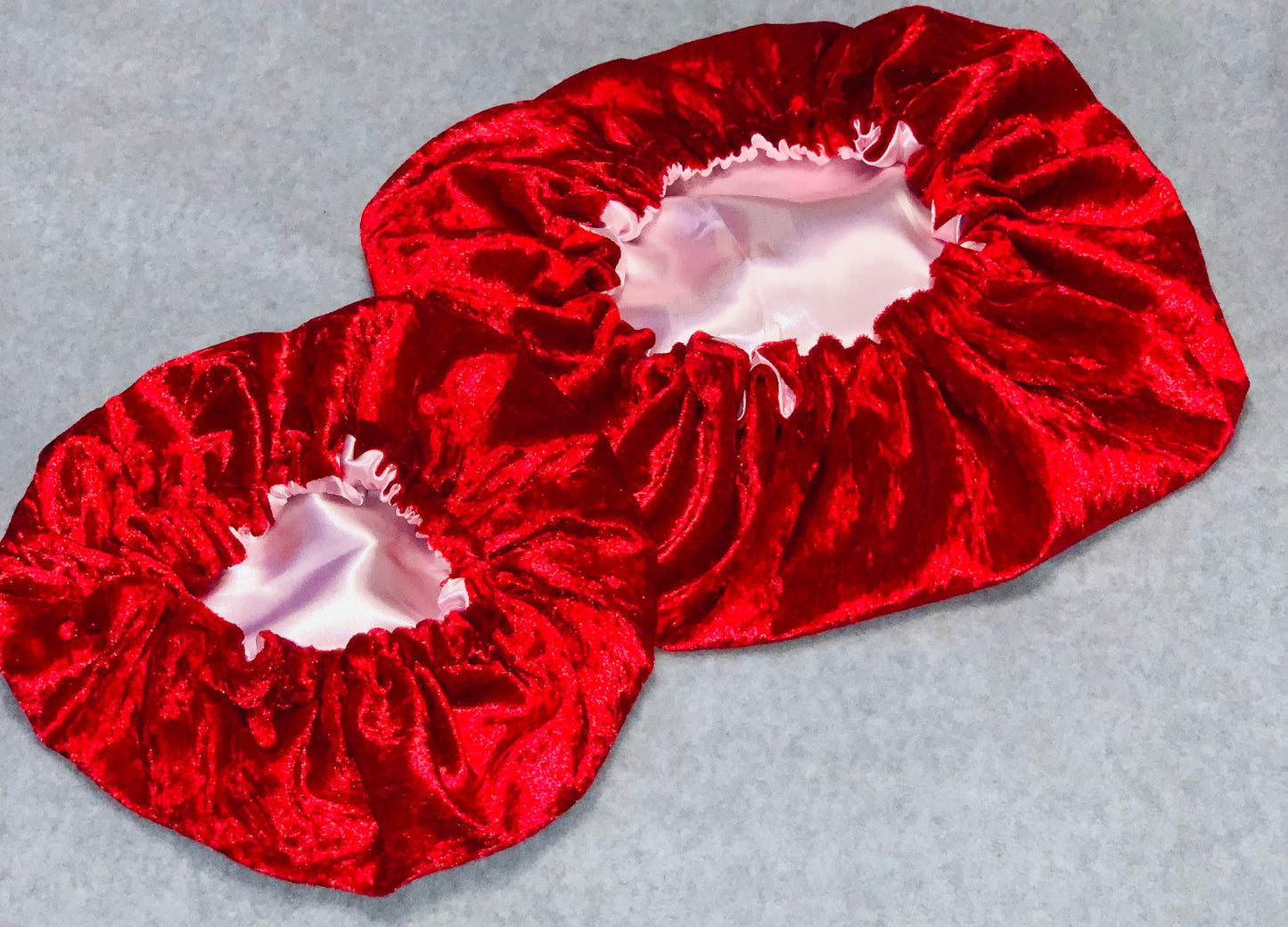 Valentine Reversible Satin Bonnet