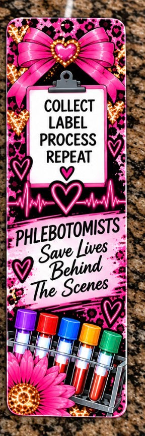 Phlebotomist Bookmark More Than a Draw Collection