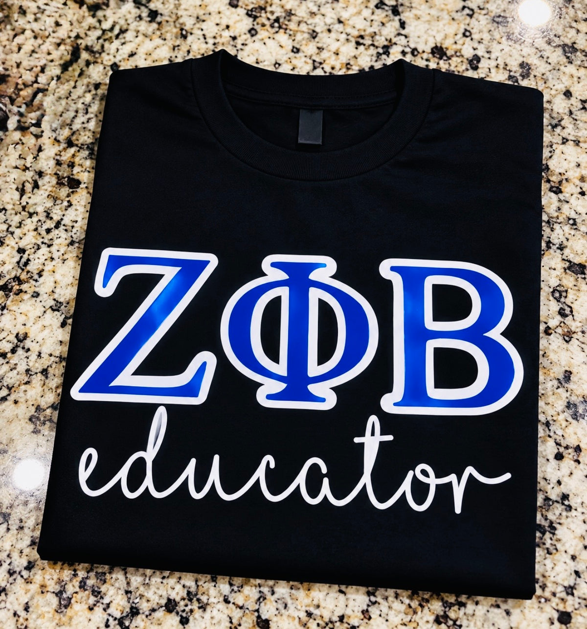 Z Phi Educator T-Shirt