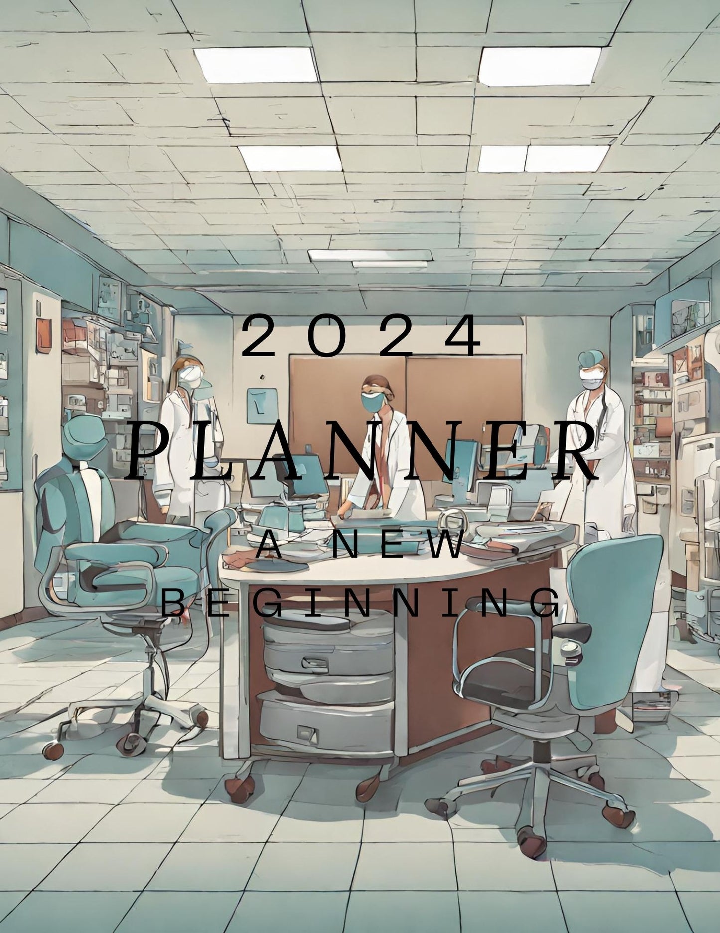 2024 Healthcare Worker Digital Planner