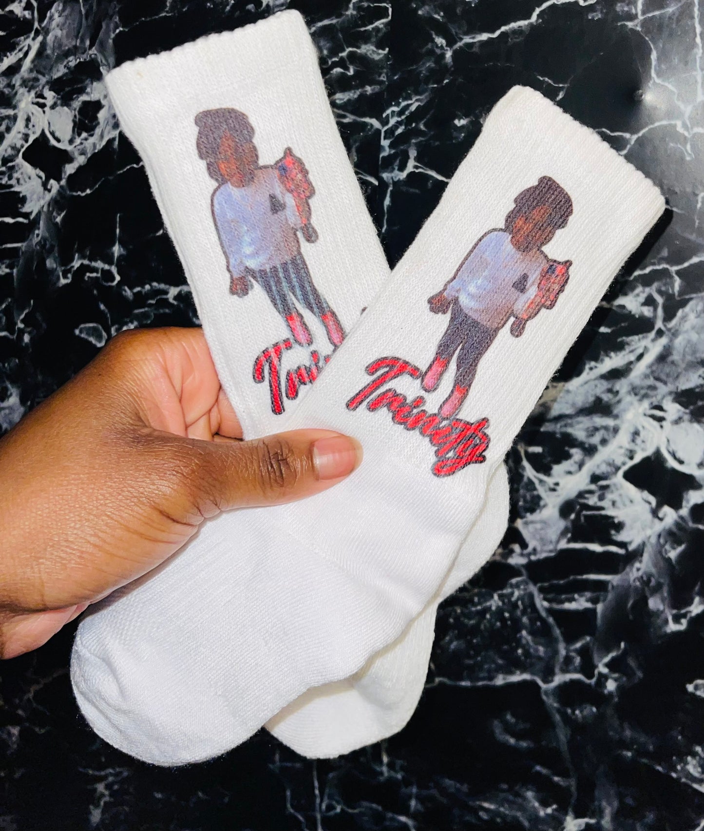 Custom Photo Socks