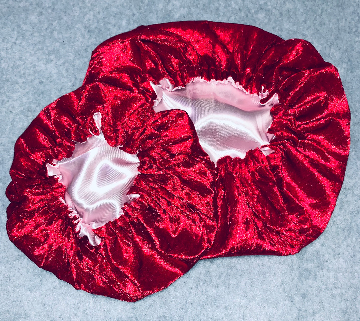 Mommy & Me Valentine Reversible Satin Bonnet