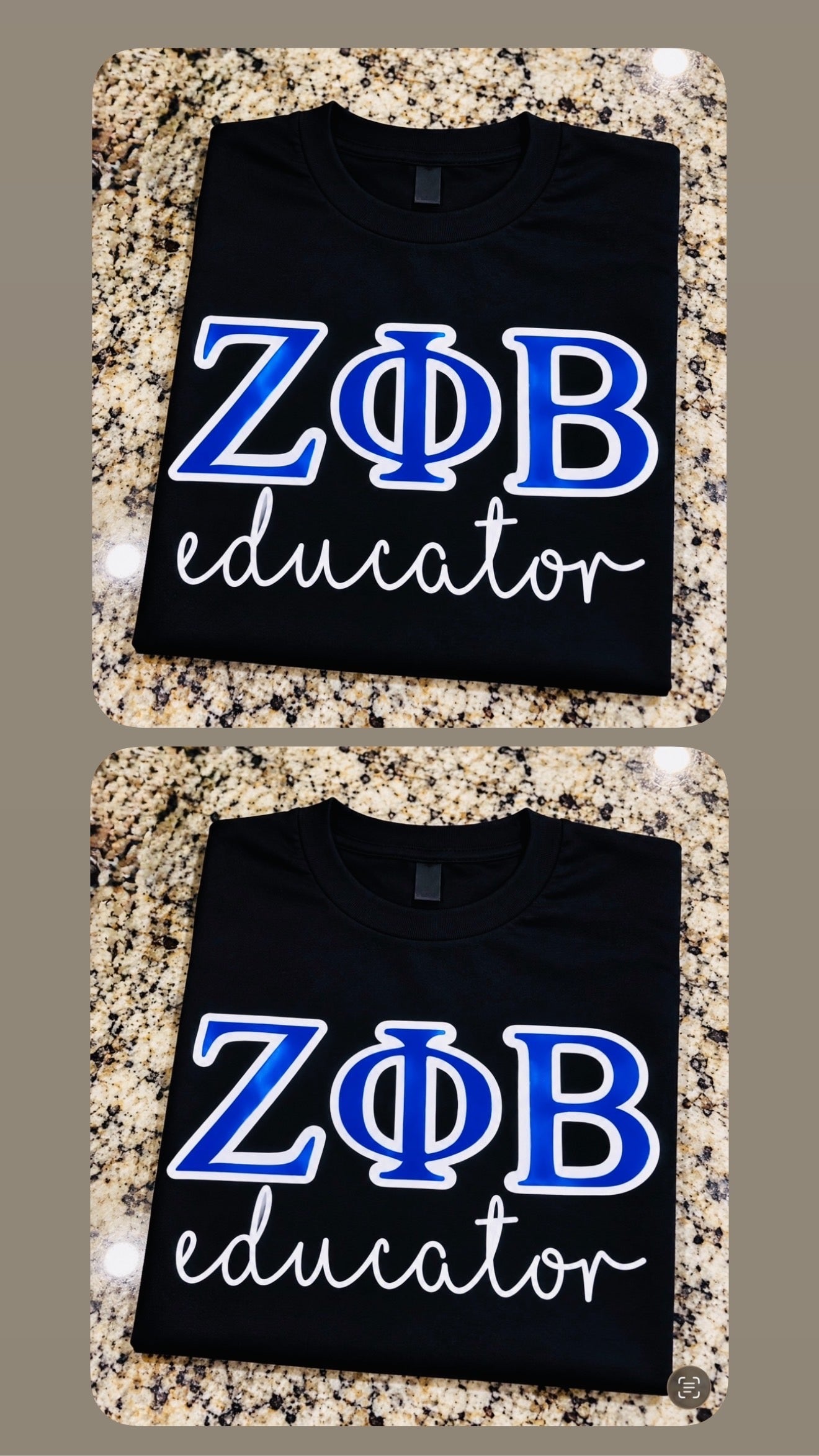 Z Phi Educator T-Shirt