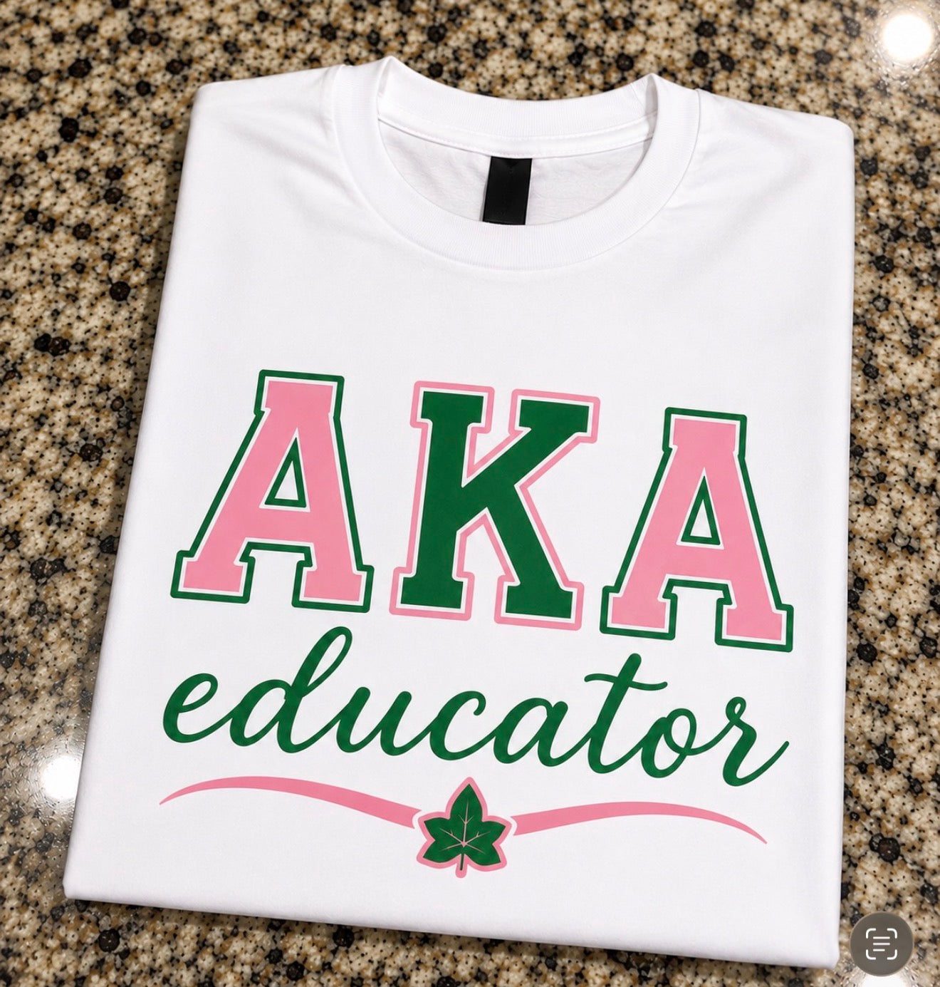 Sorority Educator T-Shirt 💗💚📚