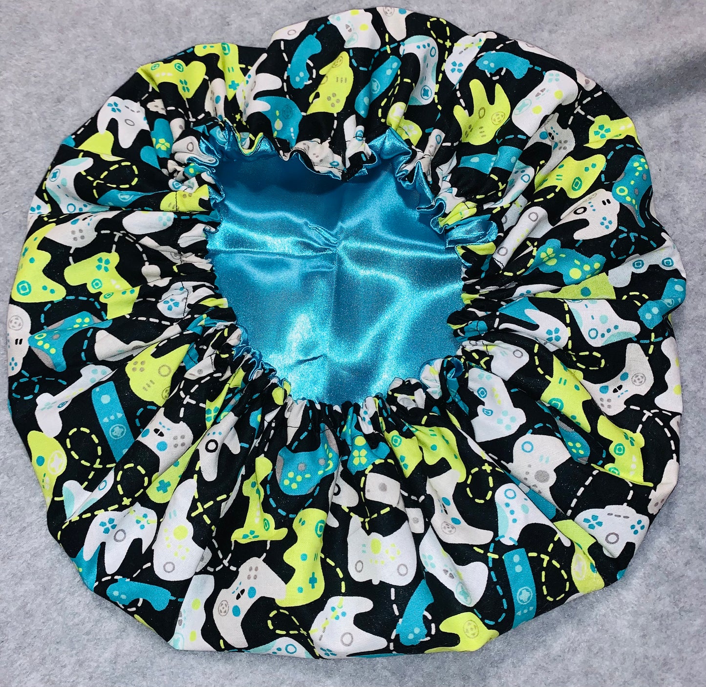 Game Lover Reversible Satin Bonnet