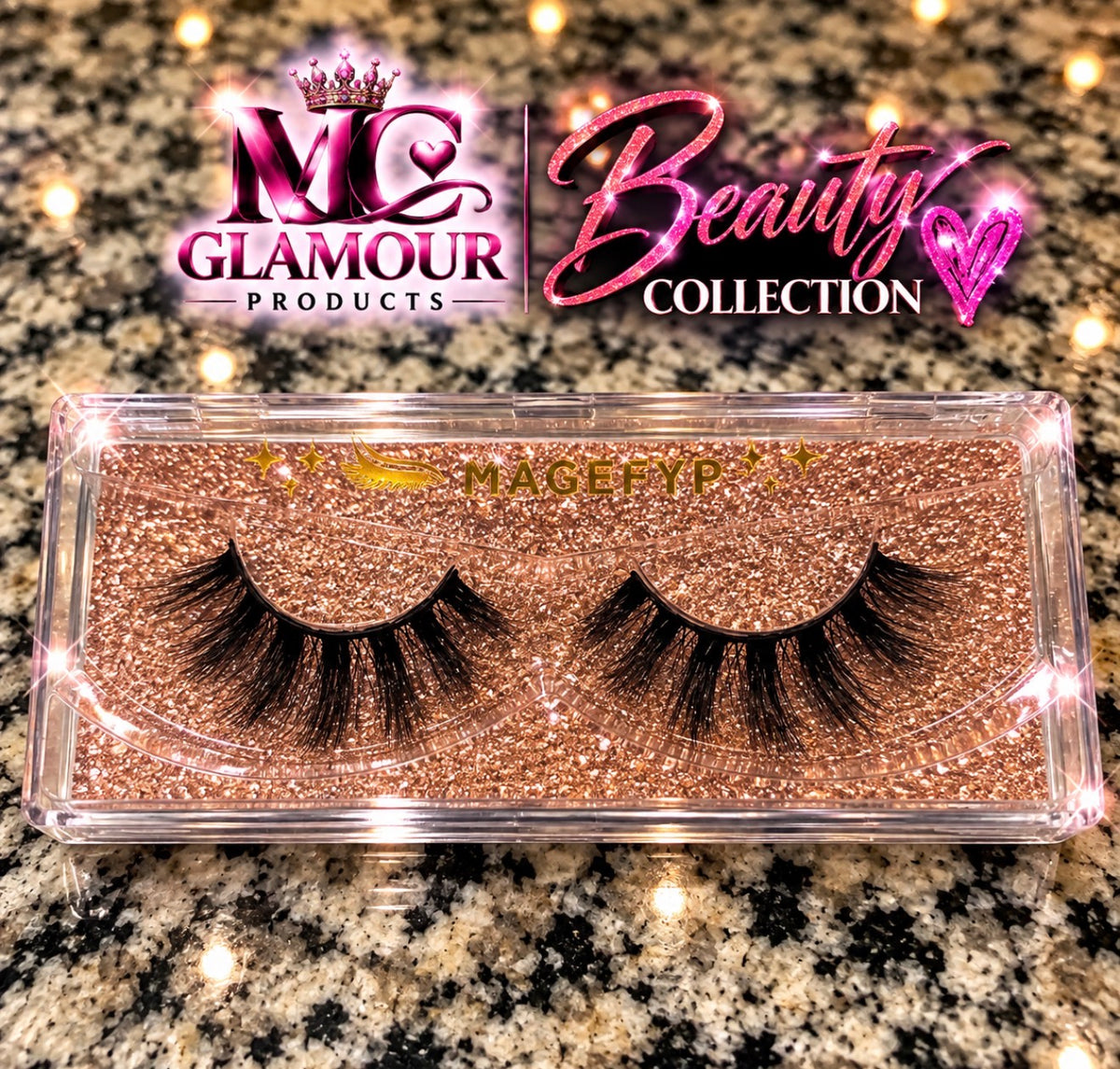 MC Glamour Beauty Collection Luxury Lashes