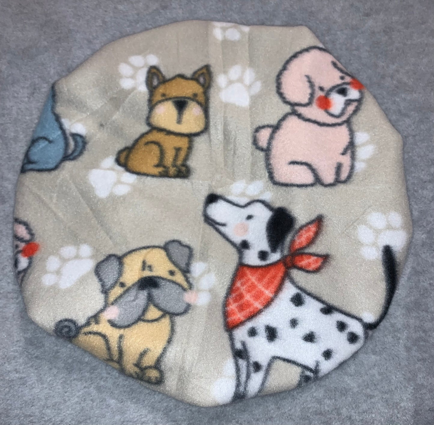 Animal Lover Reversible Satin Bonnet