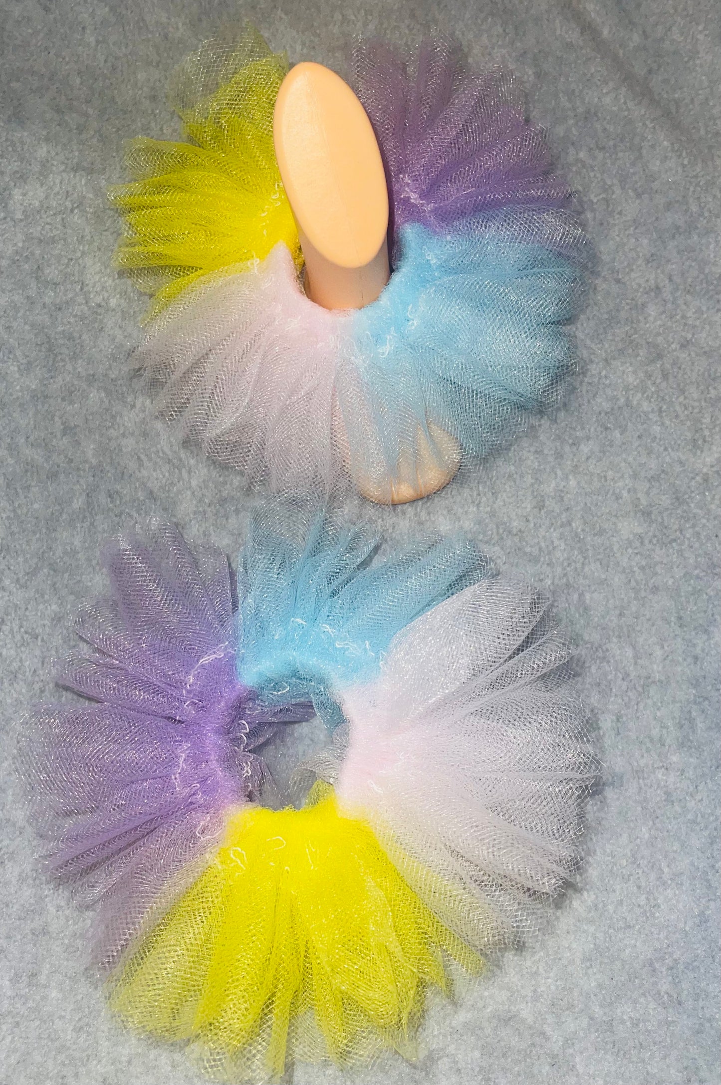 Tulle Anklets