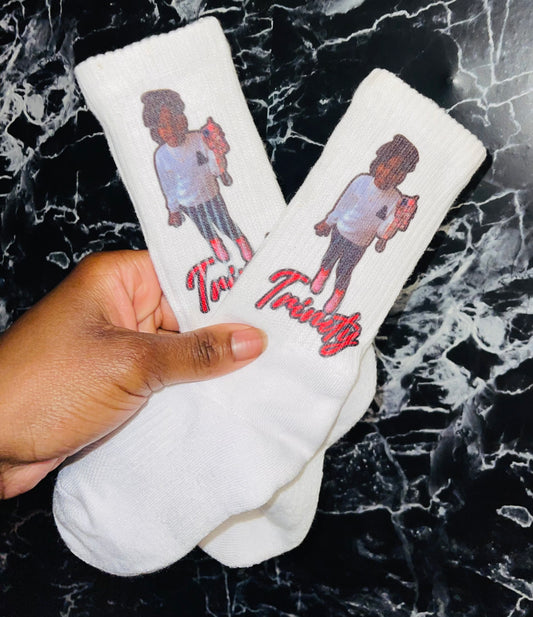 Custom Photo Socks