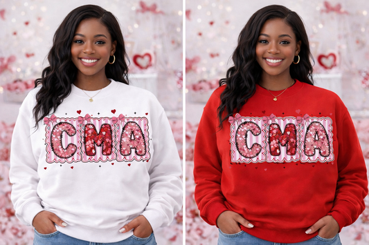 Valentine CMA Crewneck Sweatshirt 💕🩺