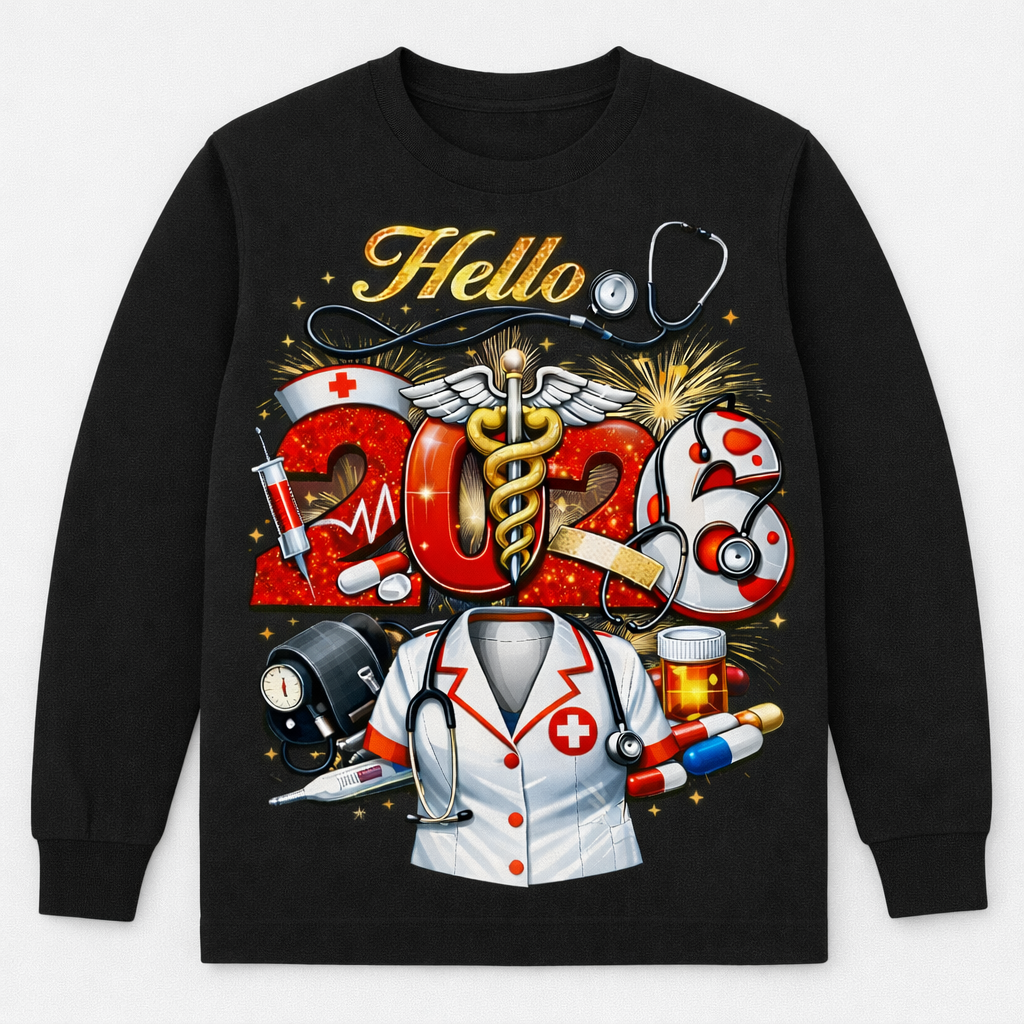 Hello 2026- Healthcare Edition Shirt