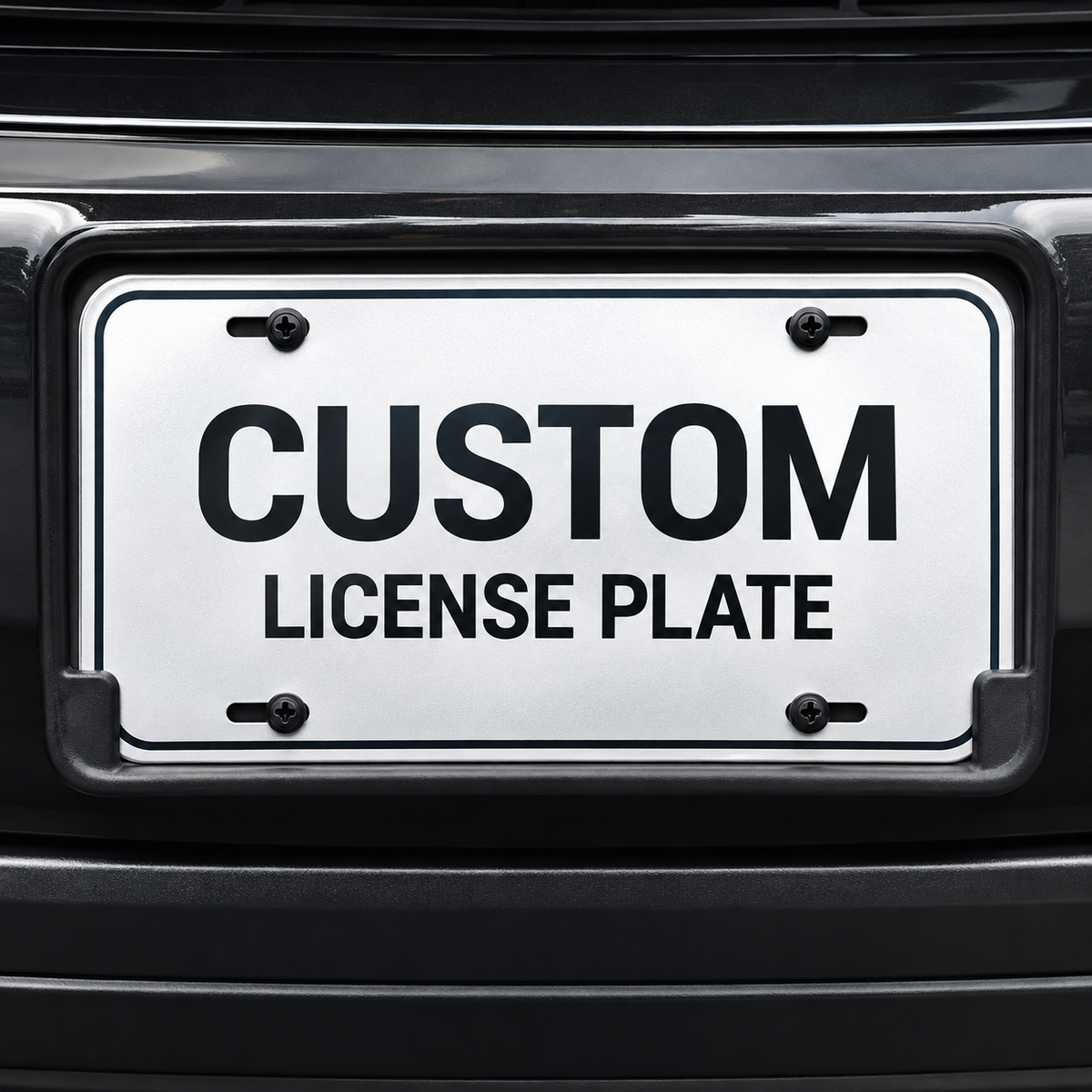 🚘 Custom Personalized Car Tags