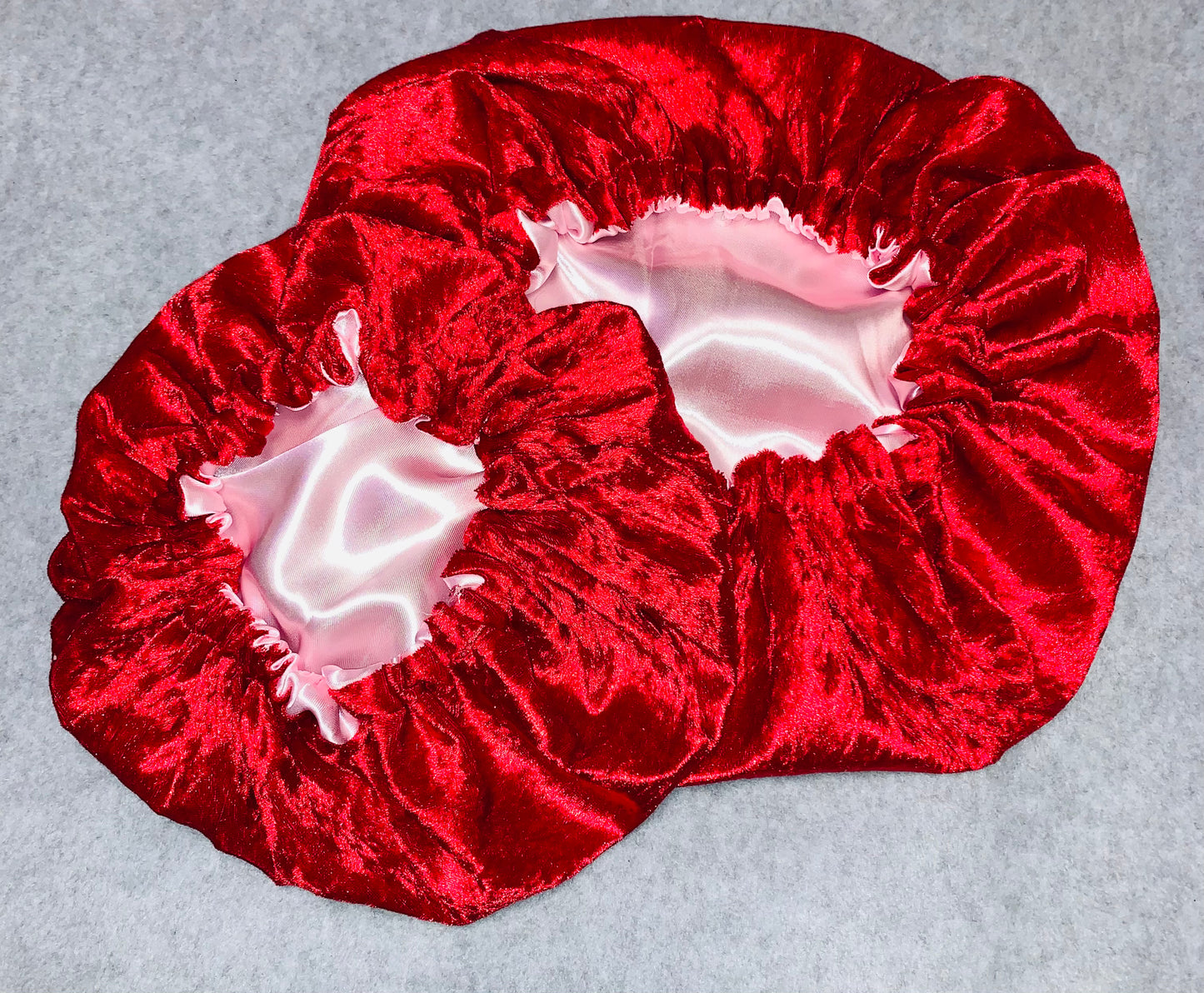 Mommy & Me Valentine Reversible Satin Bonnet