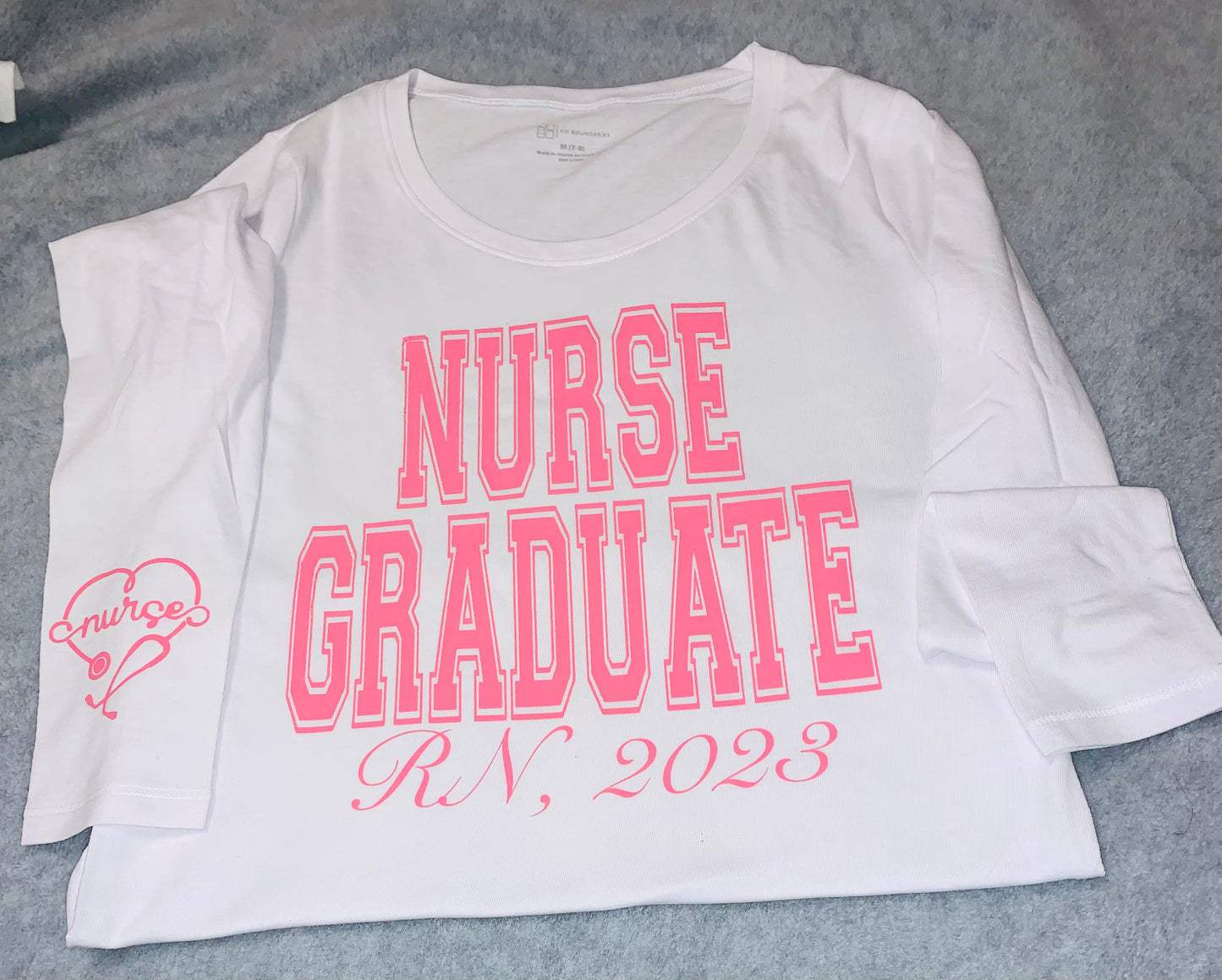 Nurse Graduate Long Sleeve Shirt