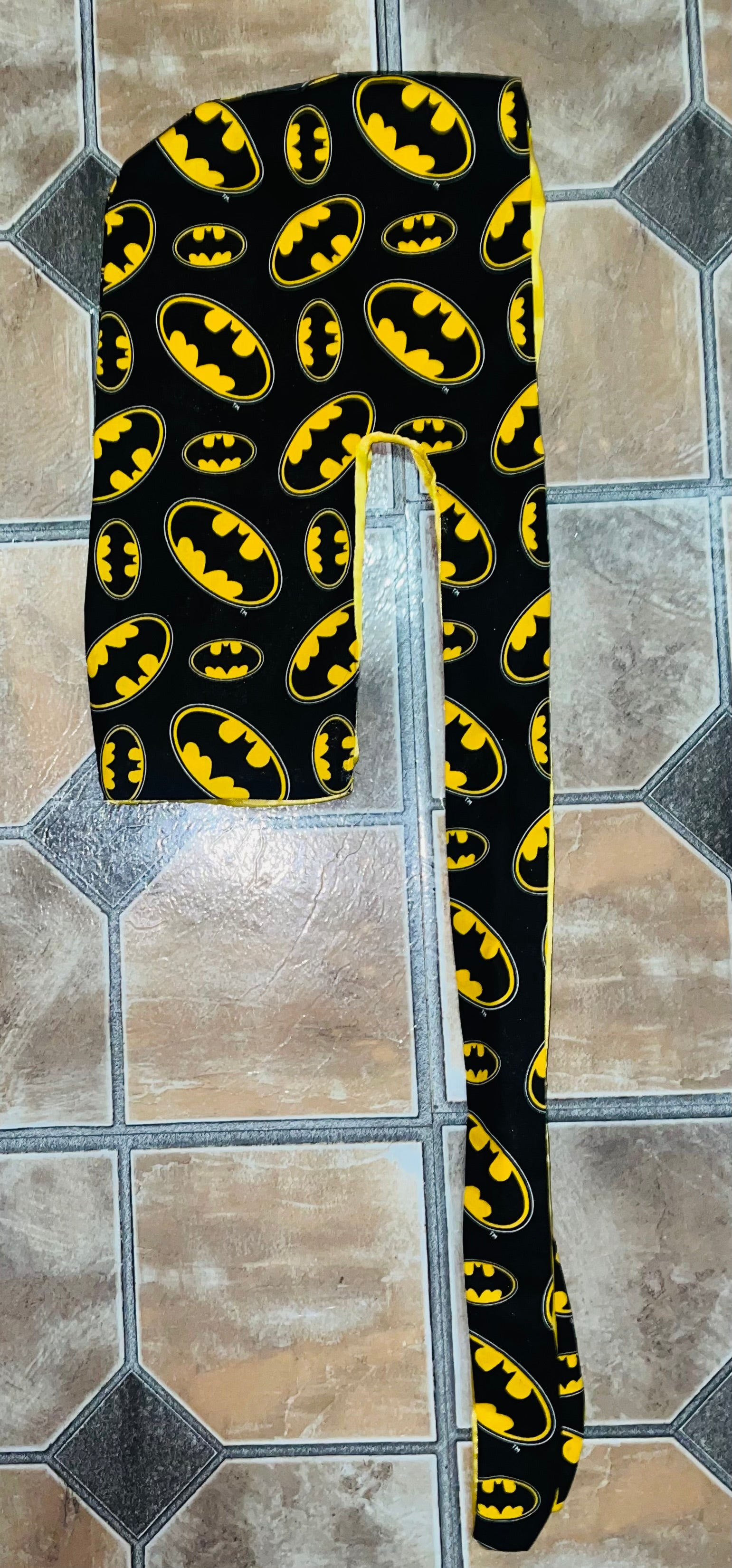 Reversible Satin Batman Durag – A’Myrah’s Hairbowtopia