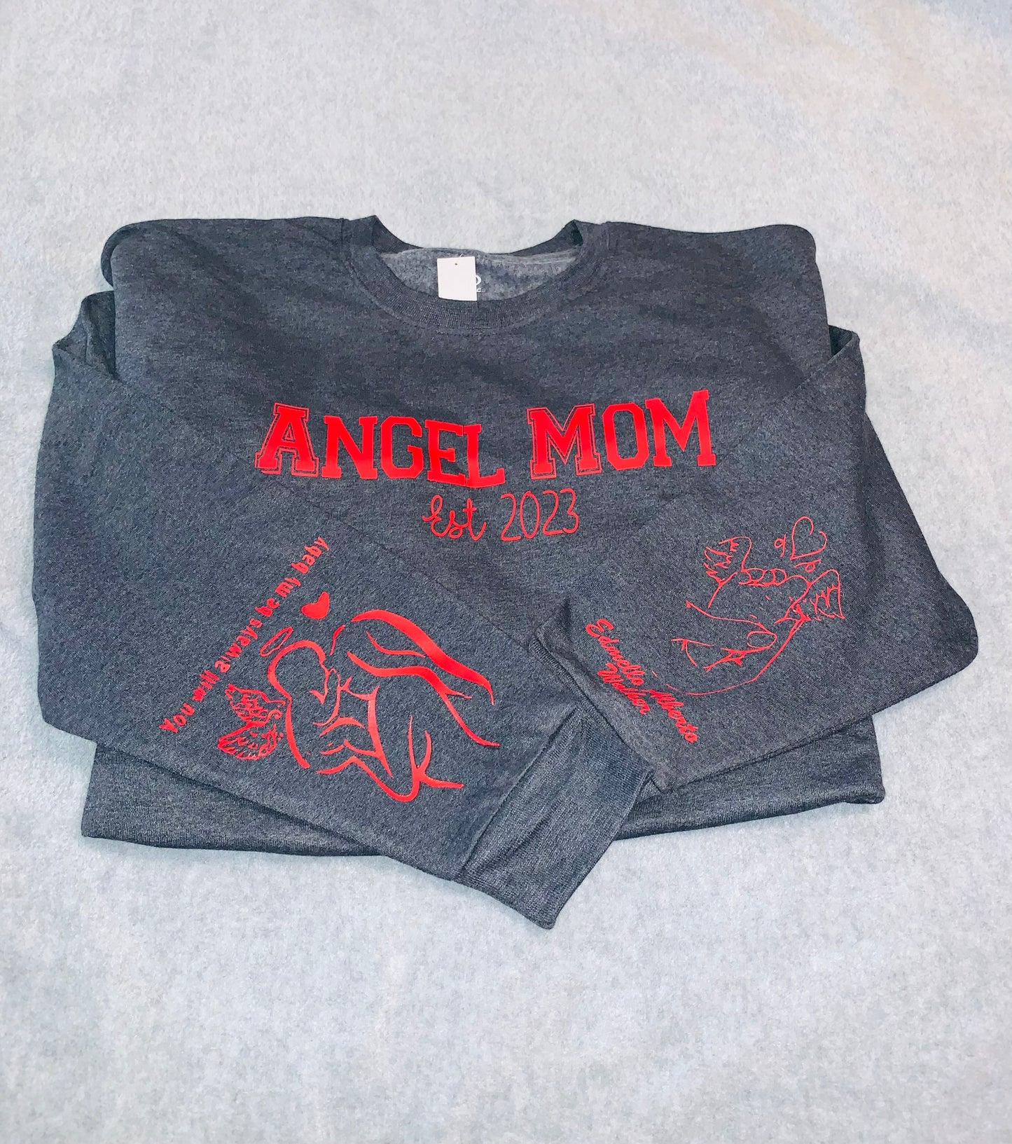 Angel Mom Sweatshirt