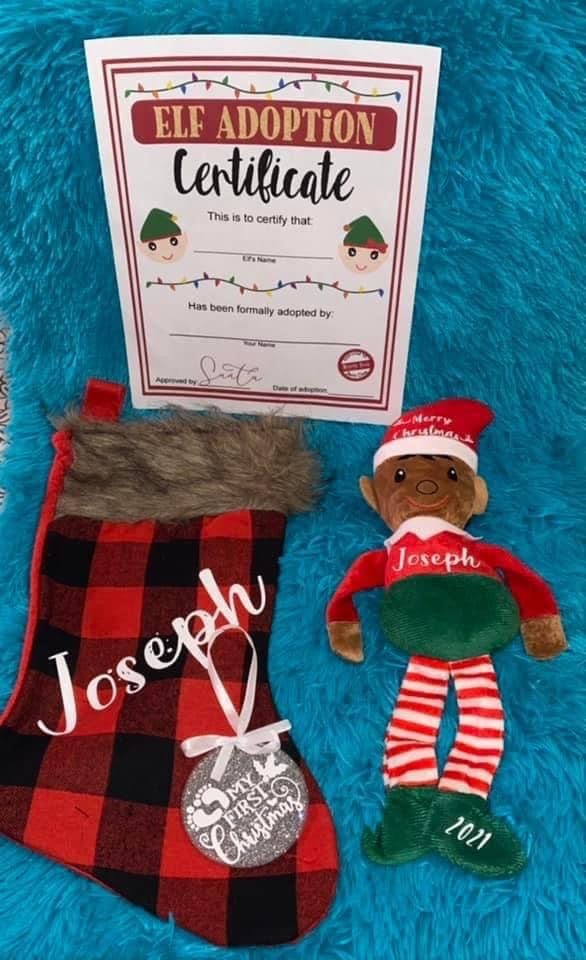 Personalized Elf Bundle 🎅🎄