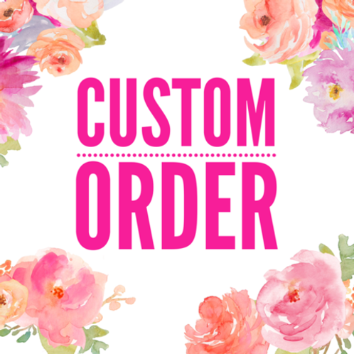 Custom Ribbon Trimmed Tutu