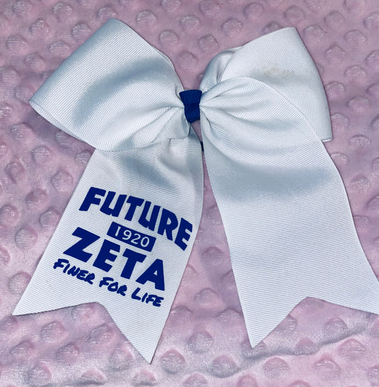 Future Zeta Cheer Bow