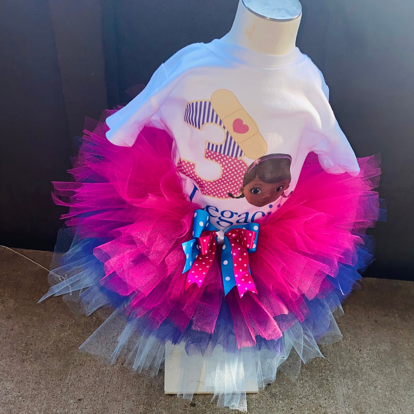 Doc McStuffin Layered Tutu