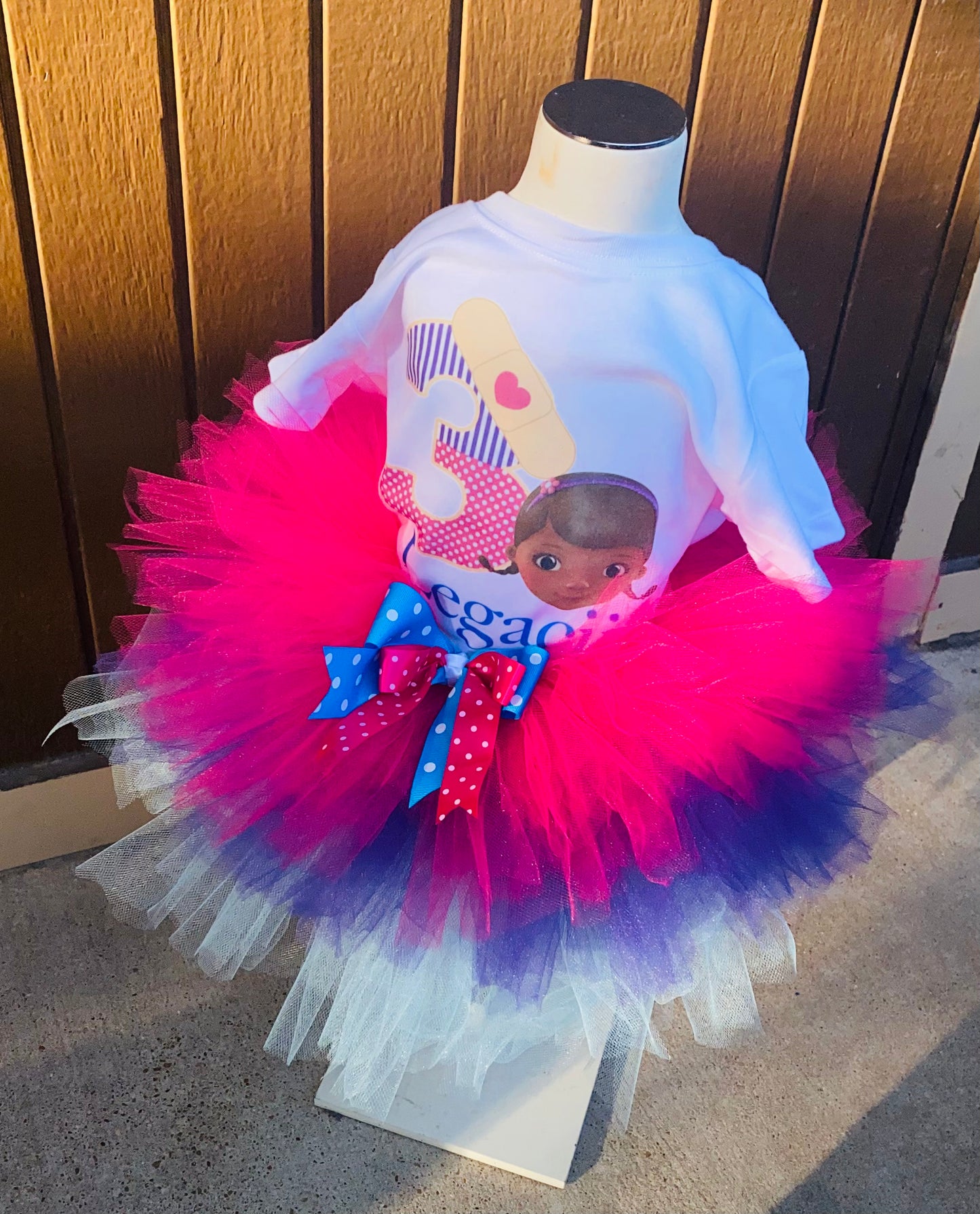 Doc McStuffin Layered Tutu