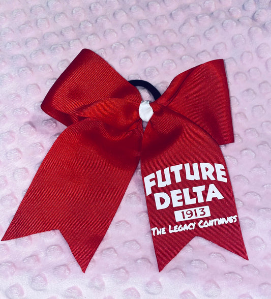 Future Delta Cheer Bow