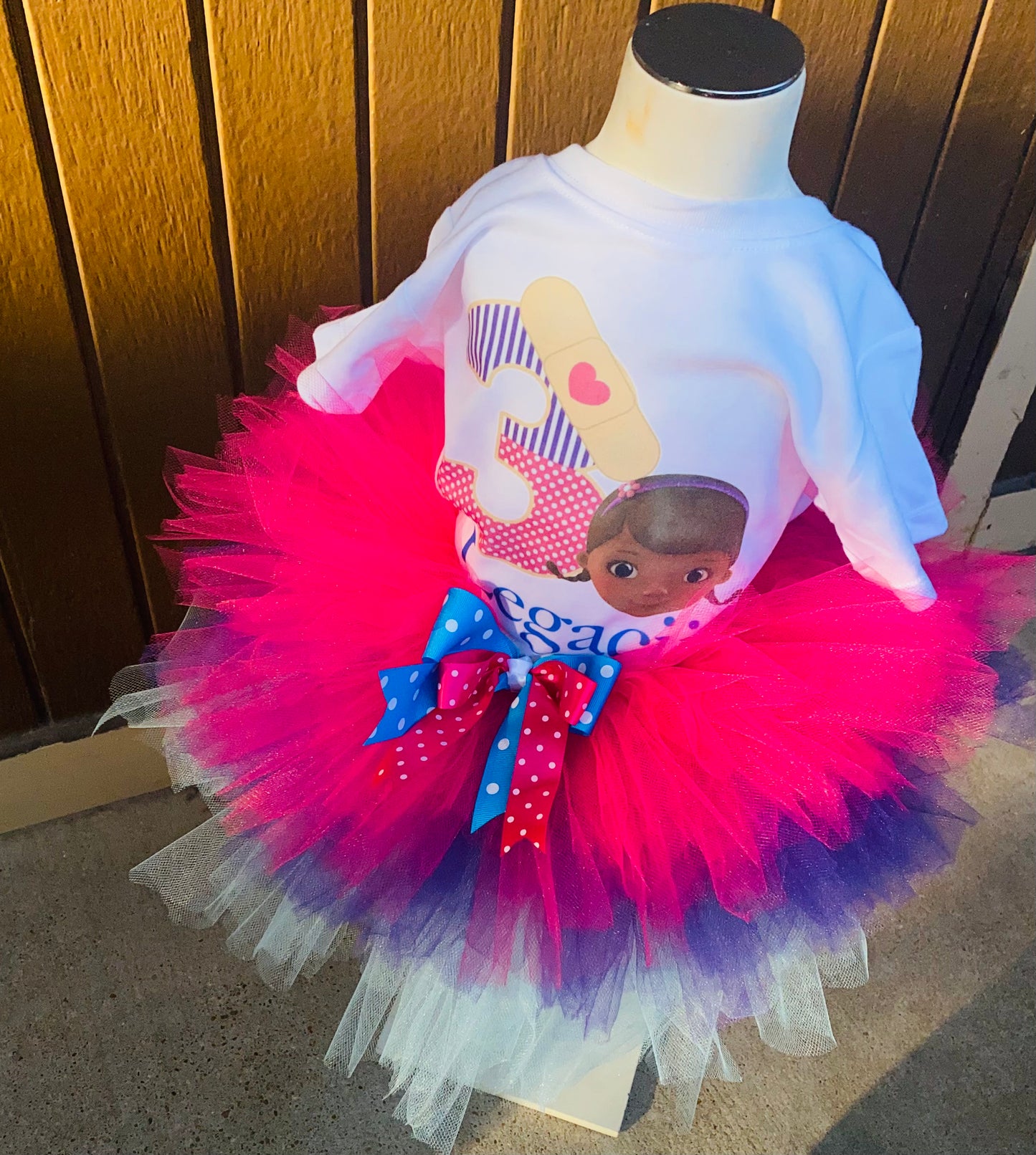 Doc McStuffin Layered Tutu