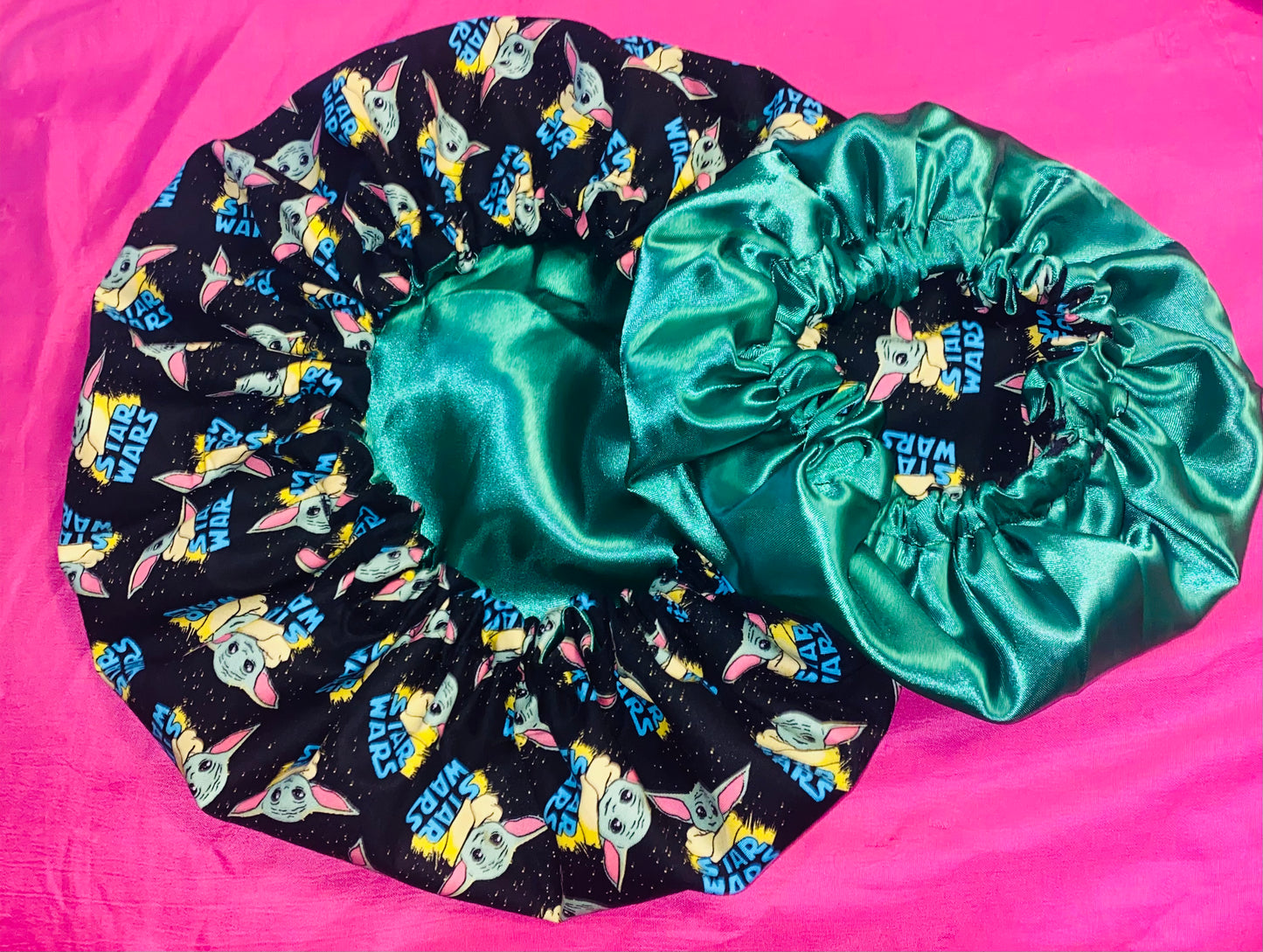 Custom Mommy & Me Bonnet Set