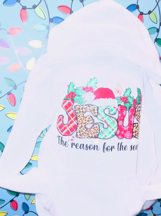 Jesus is the Reason for the Season Hoodie