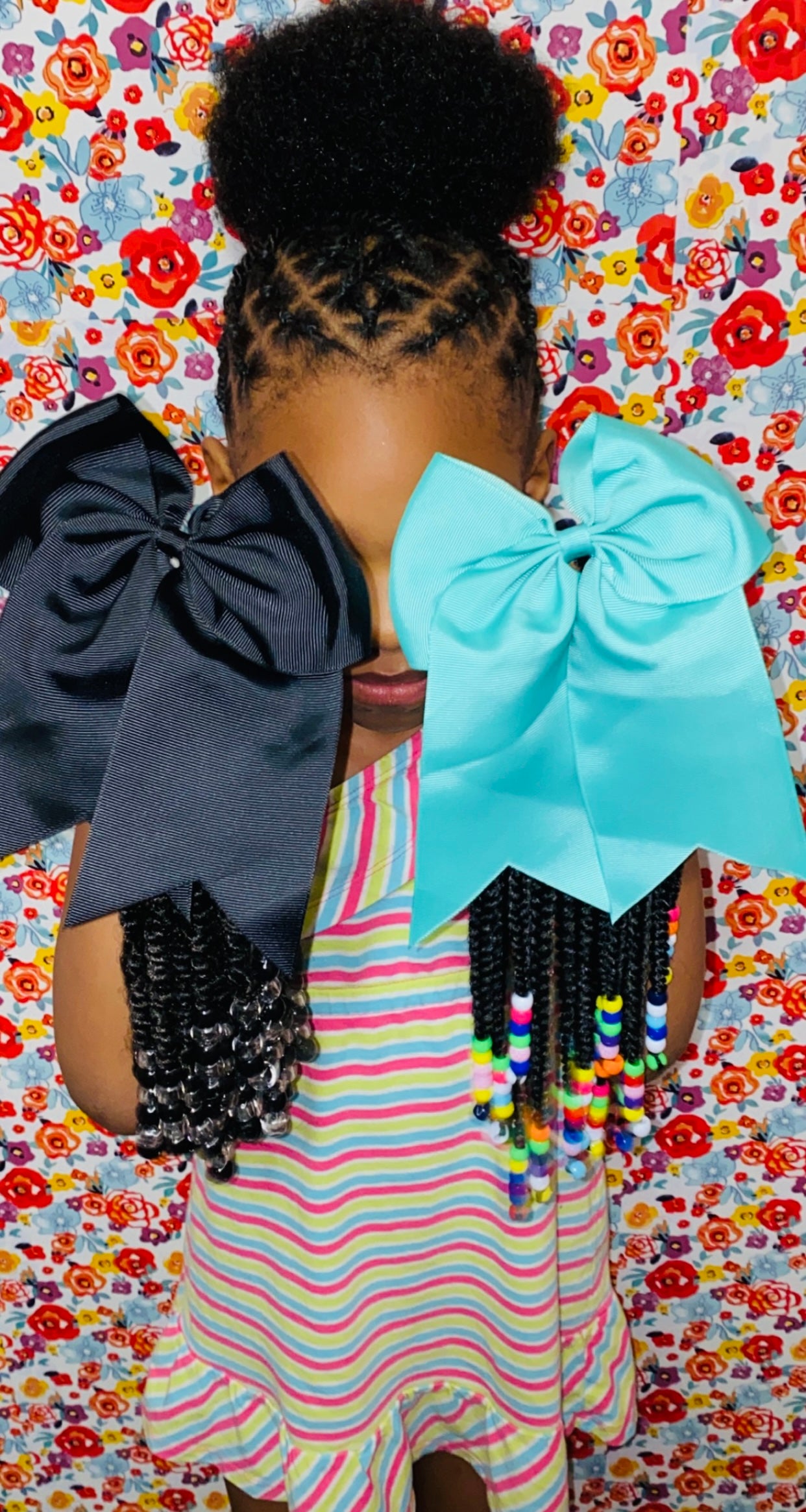 Custom Princess Crochet Ponytail