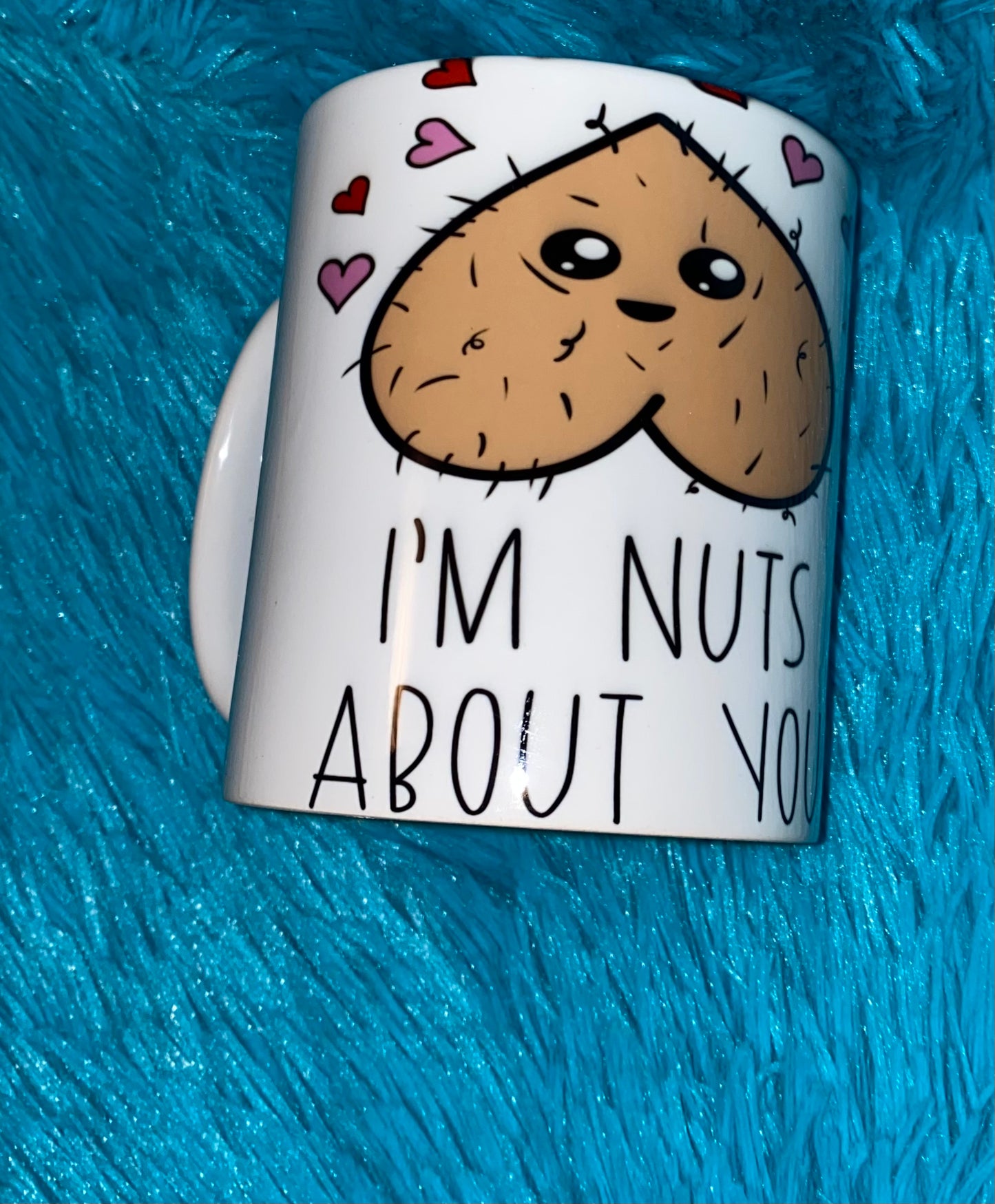 I’m Nuts About You Coffee Mug