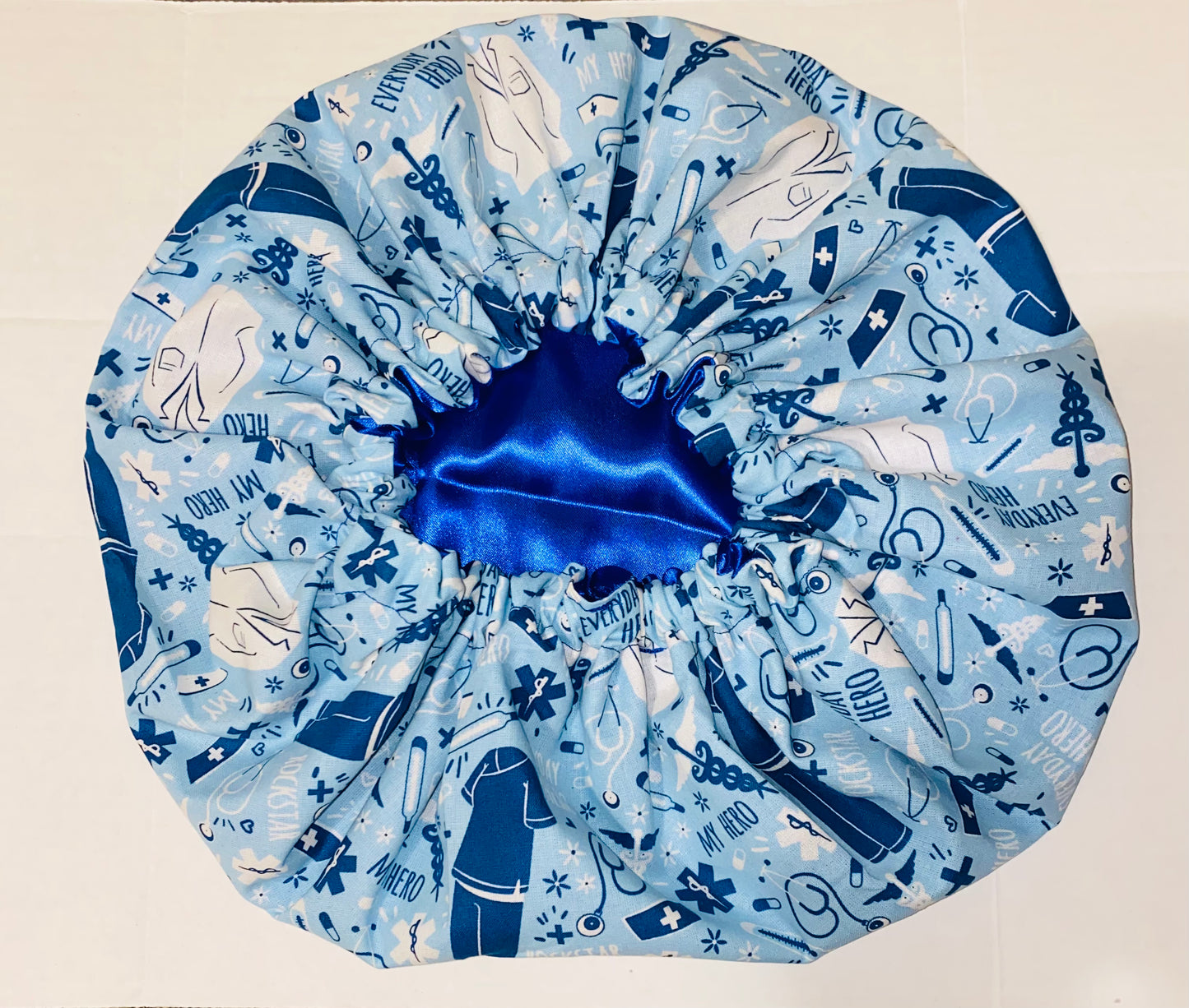 Healthcare Hero Reversible Satin Bonnet