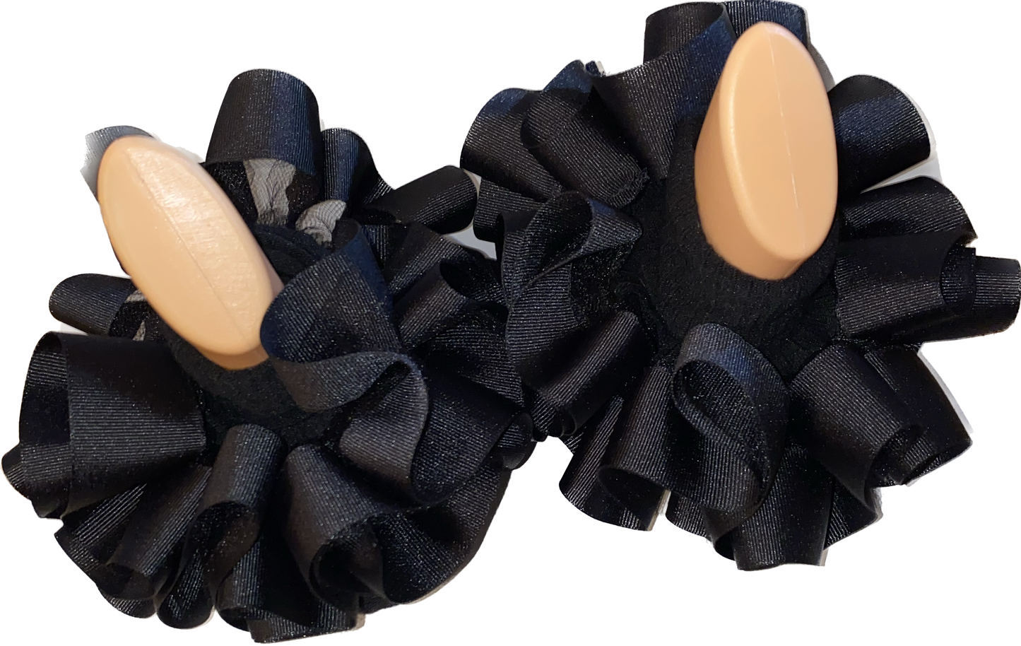 Black Out Ruffle Socks