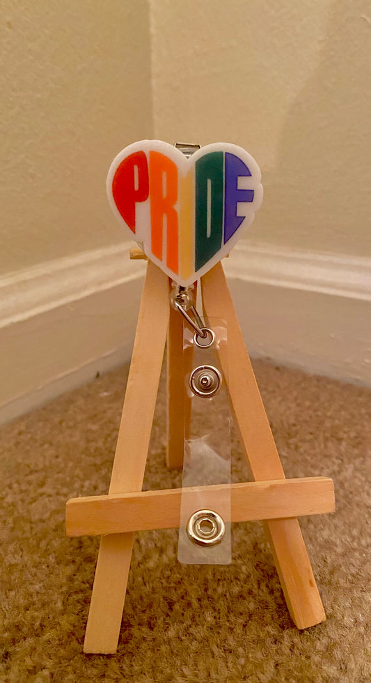 Pride Badge Reel