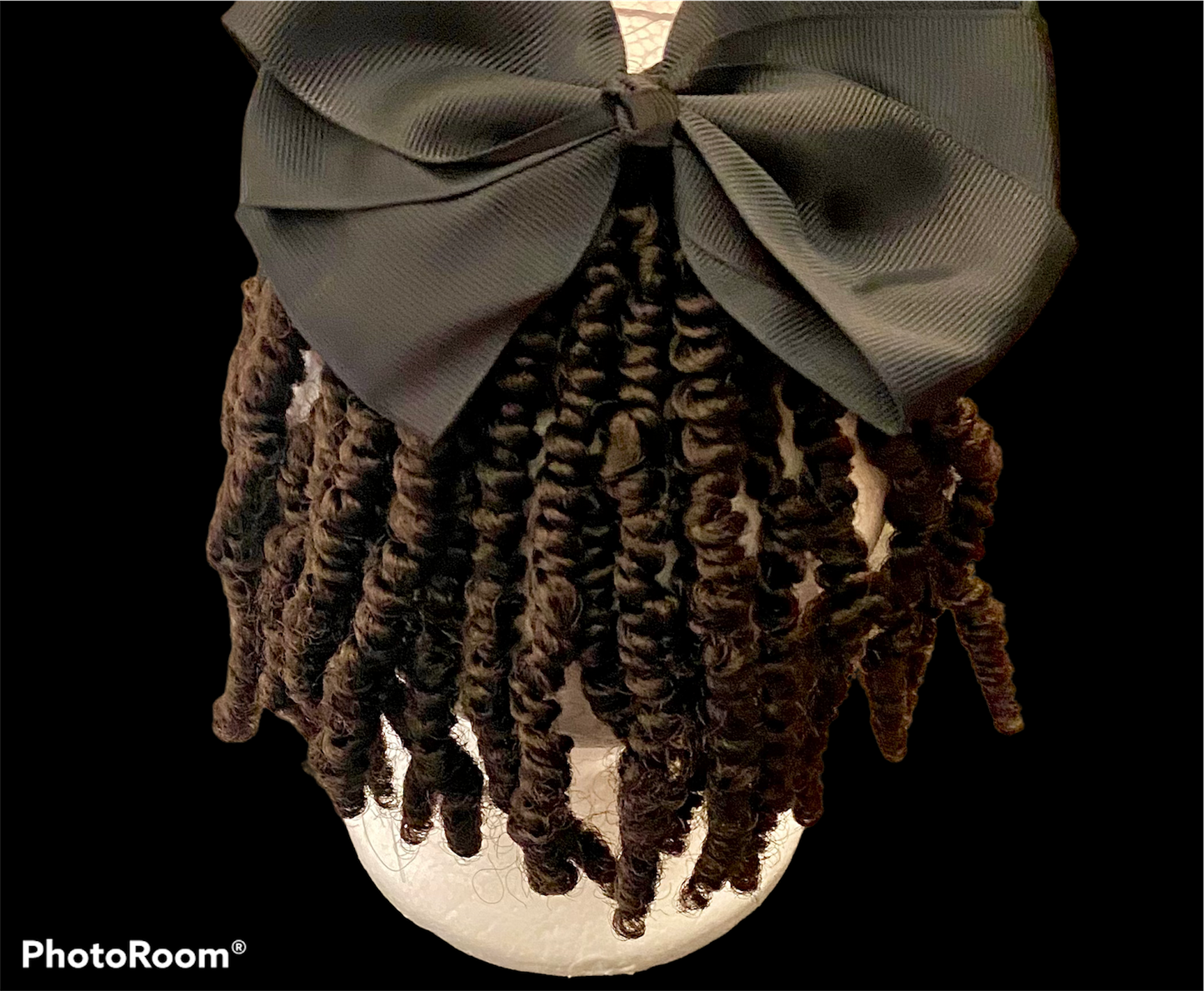 Two Strand Twist Crochet Ponytail