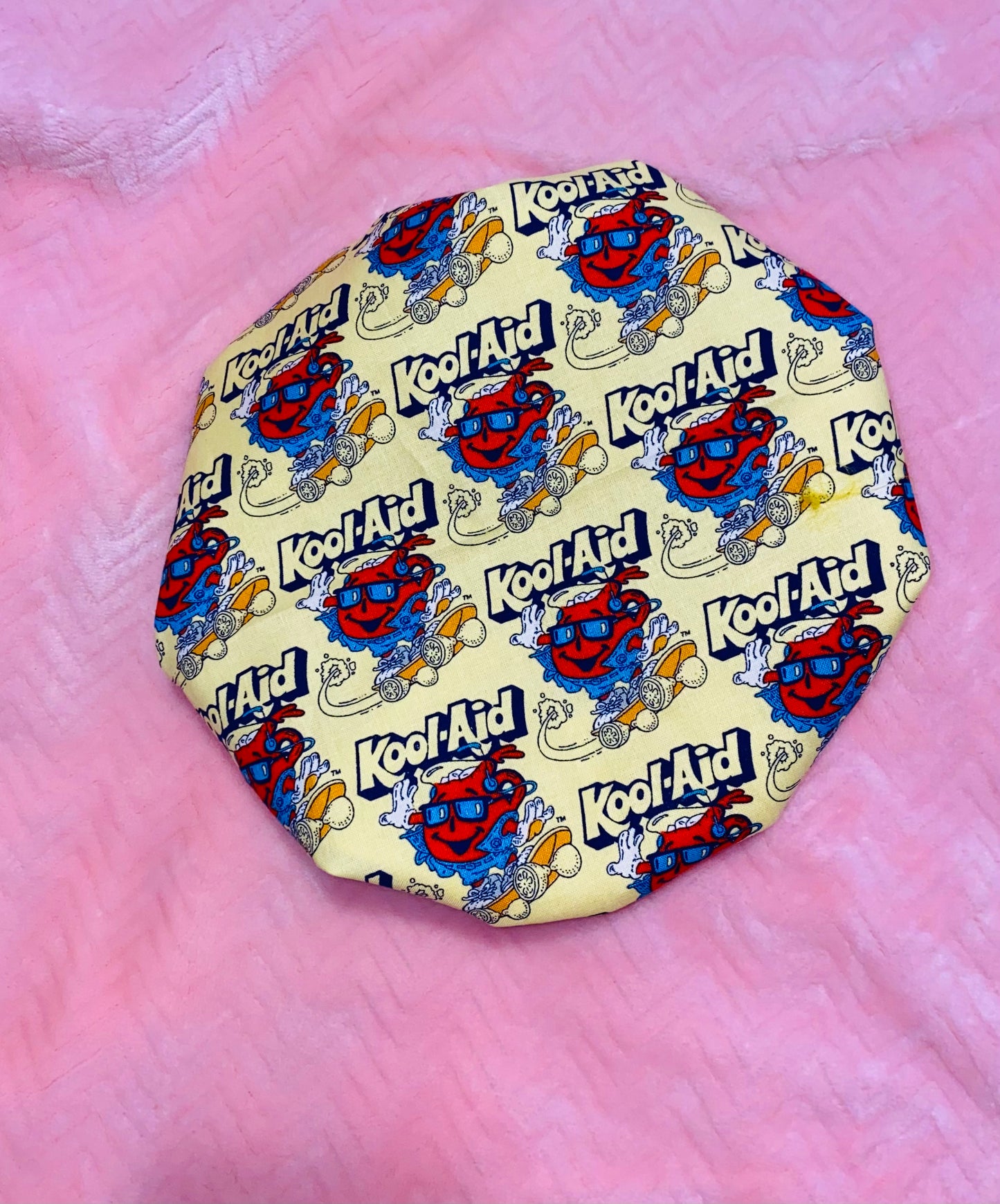 Kool- Aid Reversible Satin Bonnet