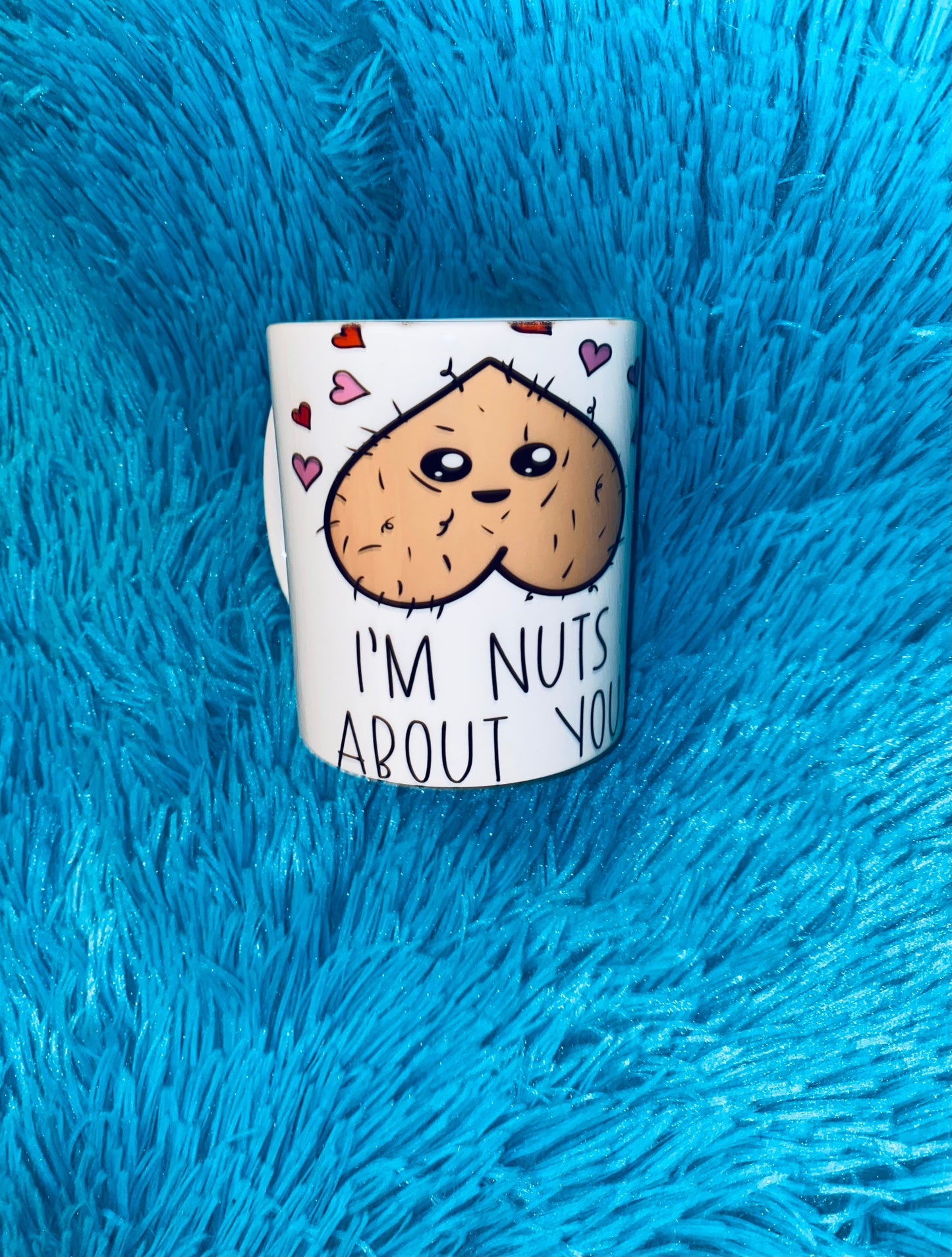 I’m Nuts About You Coffee Mug