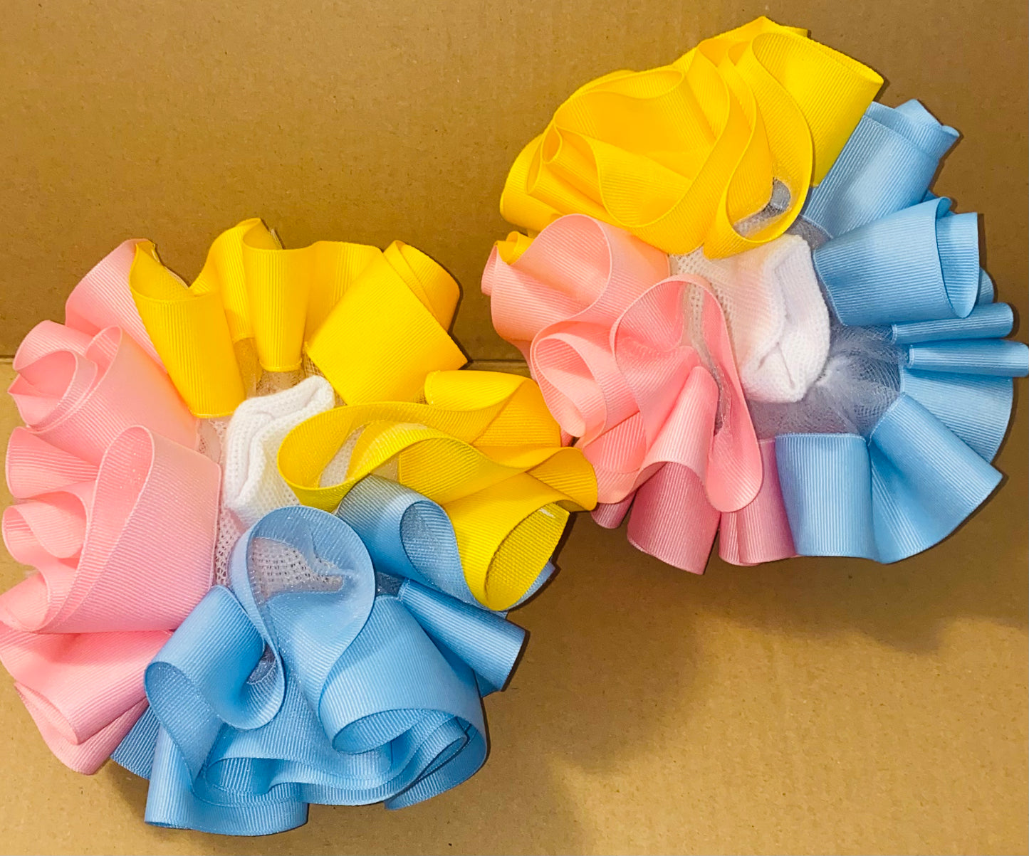 Spring Edition Trio Ruffle Socks