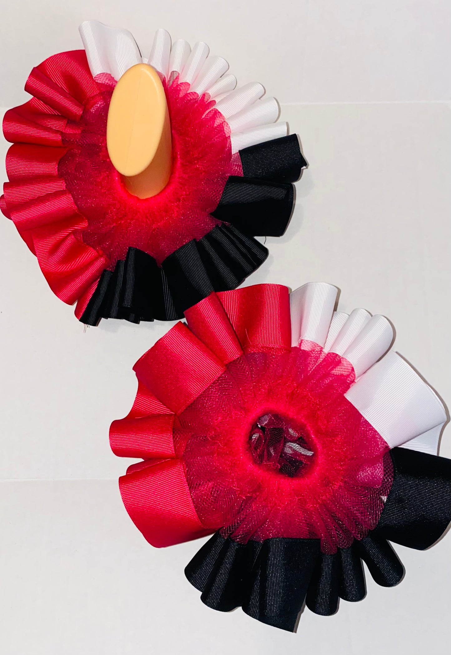 Boss Baby Inspired Ruffle Anklets